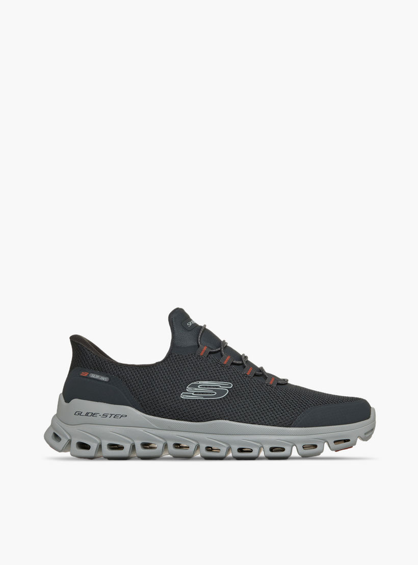 حذاء مشي سهل الارتداء جلايد ستيب للرجال من سكيتشرز-sports-men-shoes-image-2