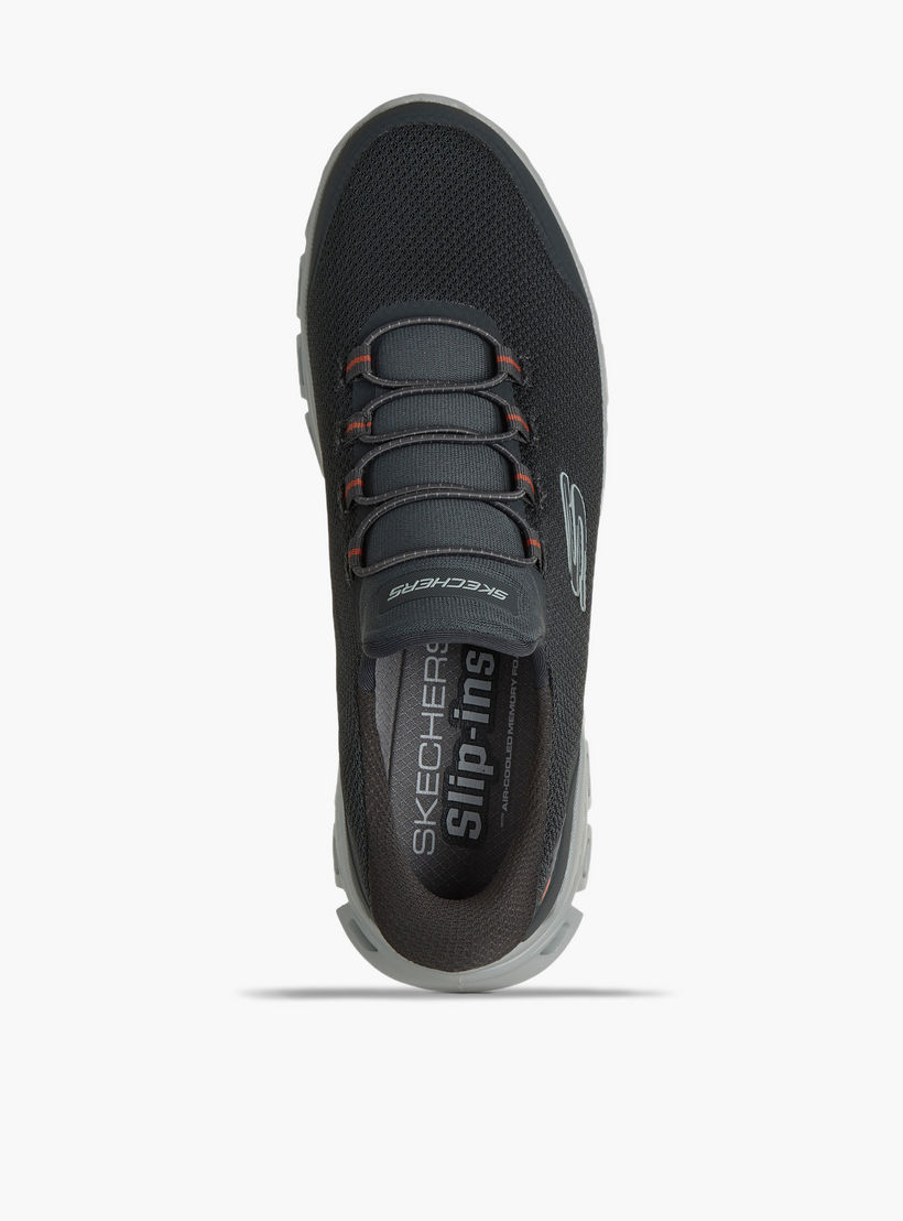 حذاء مشي سهل الارتداء جلايد ستيب للرجال من سكيتشرز-sports-men-shoes-image-3