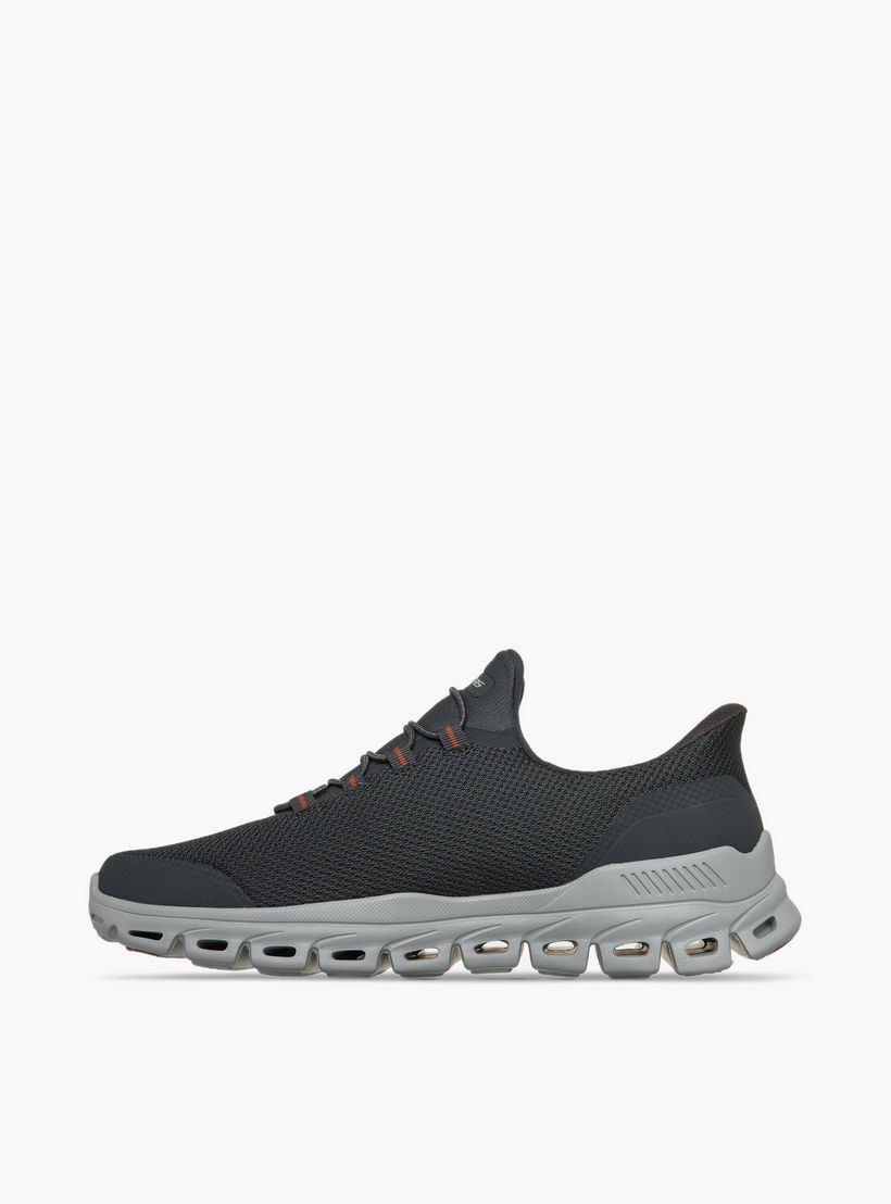 حذاء مشي سهل الارتداء جلايد ستيب للرجال من سكيتشرز-sports-men-shoes-image-4