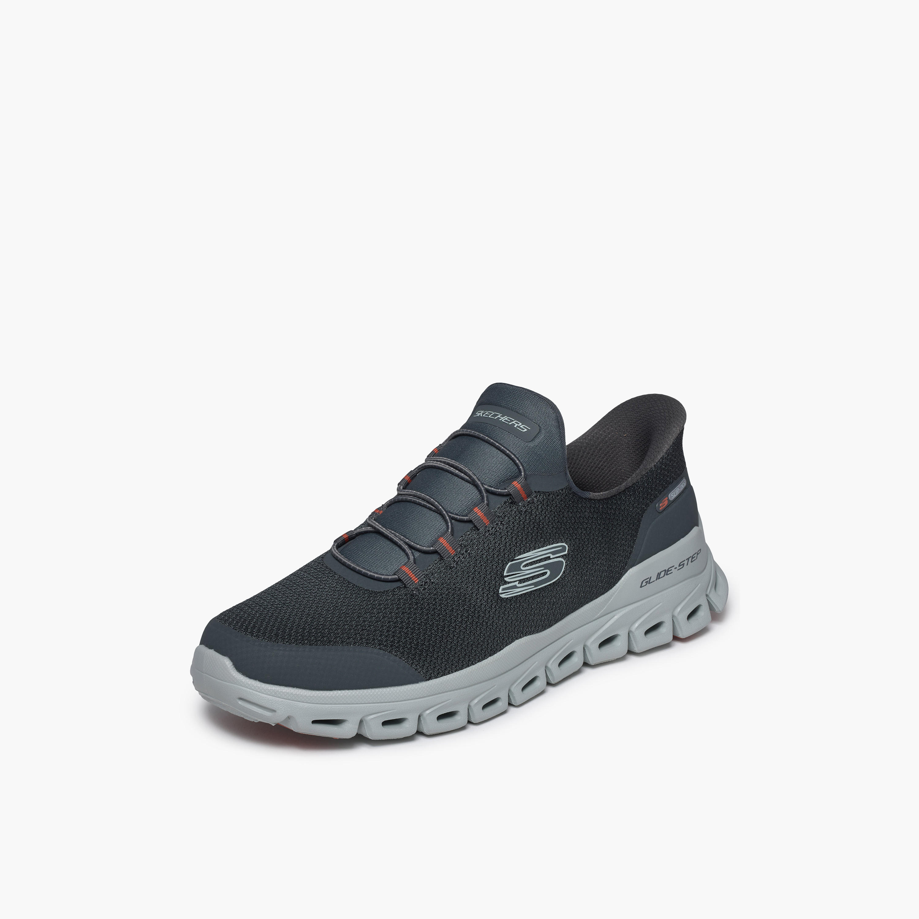 حذاء مشي سهل الارتداء جلايد ستيب للرجال من سكيتشرز-sports-men-shoes-image-5