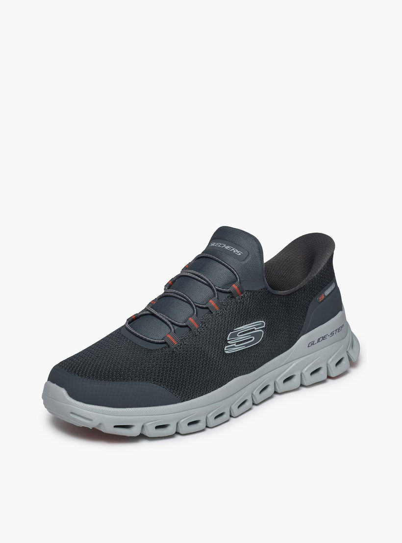 حذاء مشي سهل الارتداء جلايد ستيب للرجال من سكيتشرز-sports-men-shoes-image-5