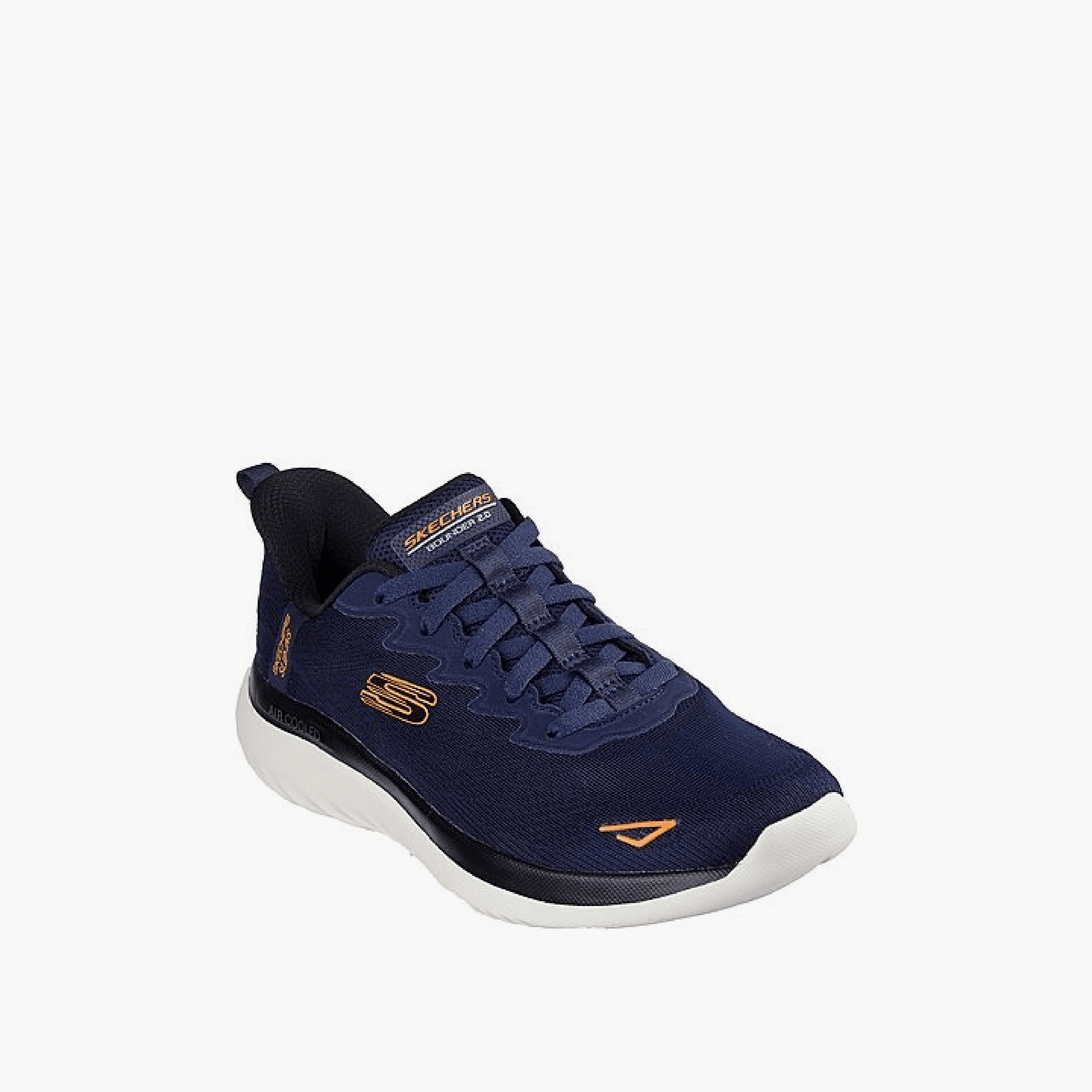حذاء رياضي باوندر 2.0 برباط للرجال من سكتشرز - 233030-NVOR-sports-men-shoes-image-1