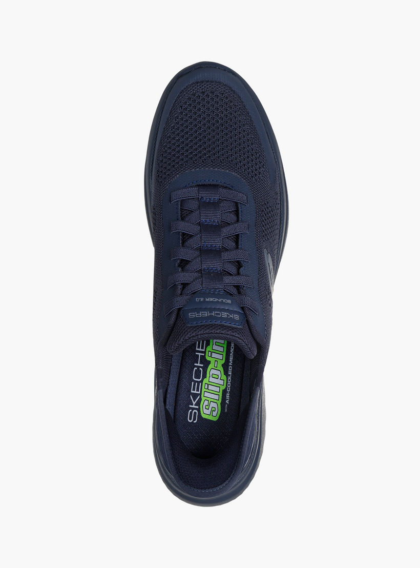 حذاء سنيكرز بوندر 2.0 سهل الارتداء للرجال من سكتشرز-men-shoes-sports-image-3