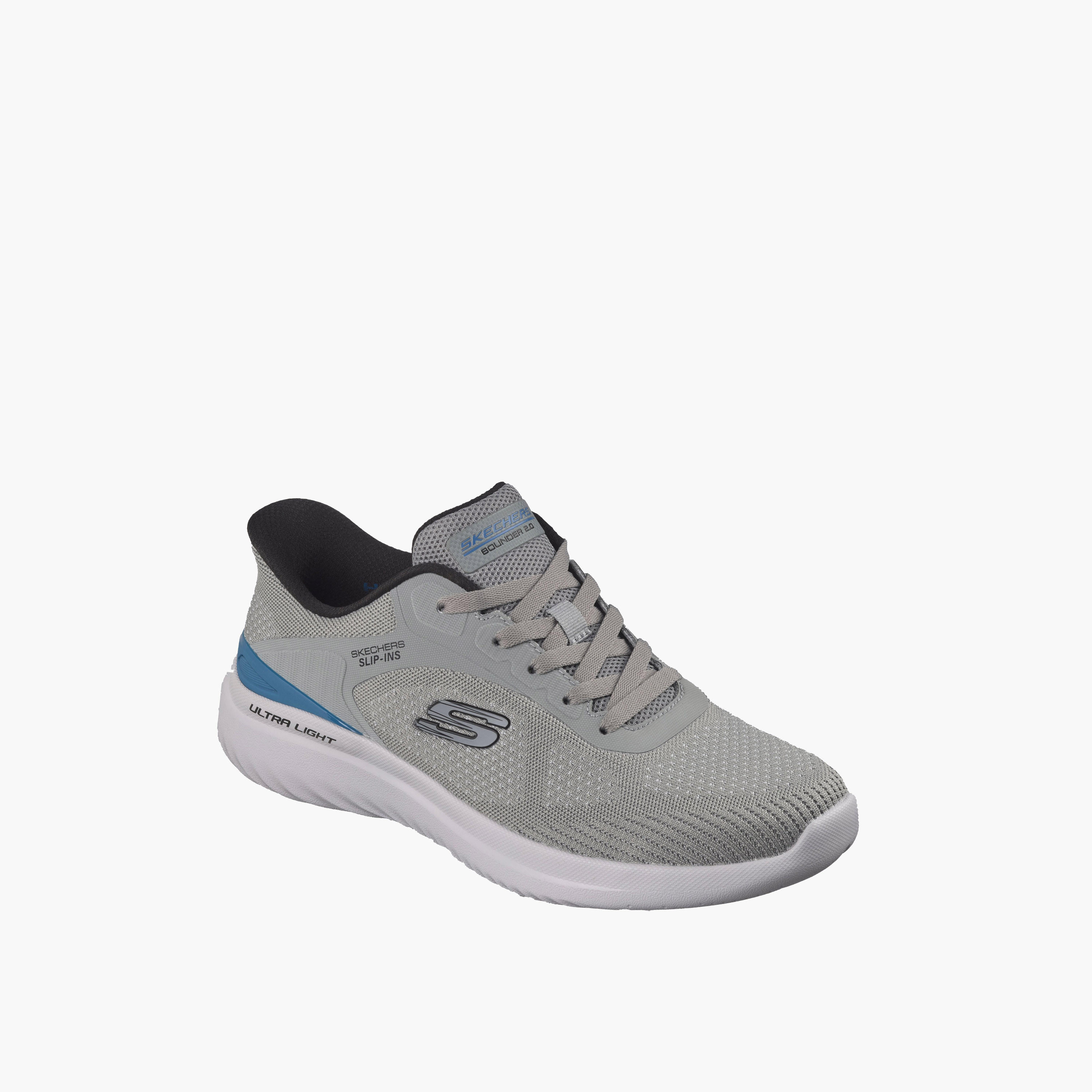 حذاء رياضي برباط إغلاق للرجال من سكيتشرز-sports-men-shoes-image-1