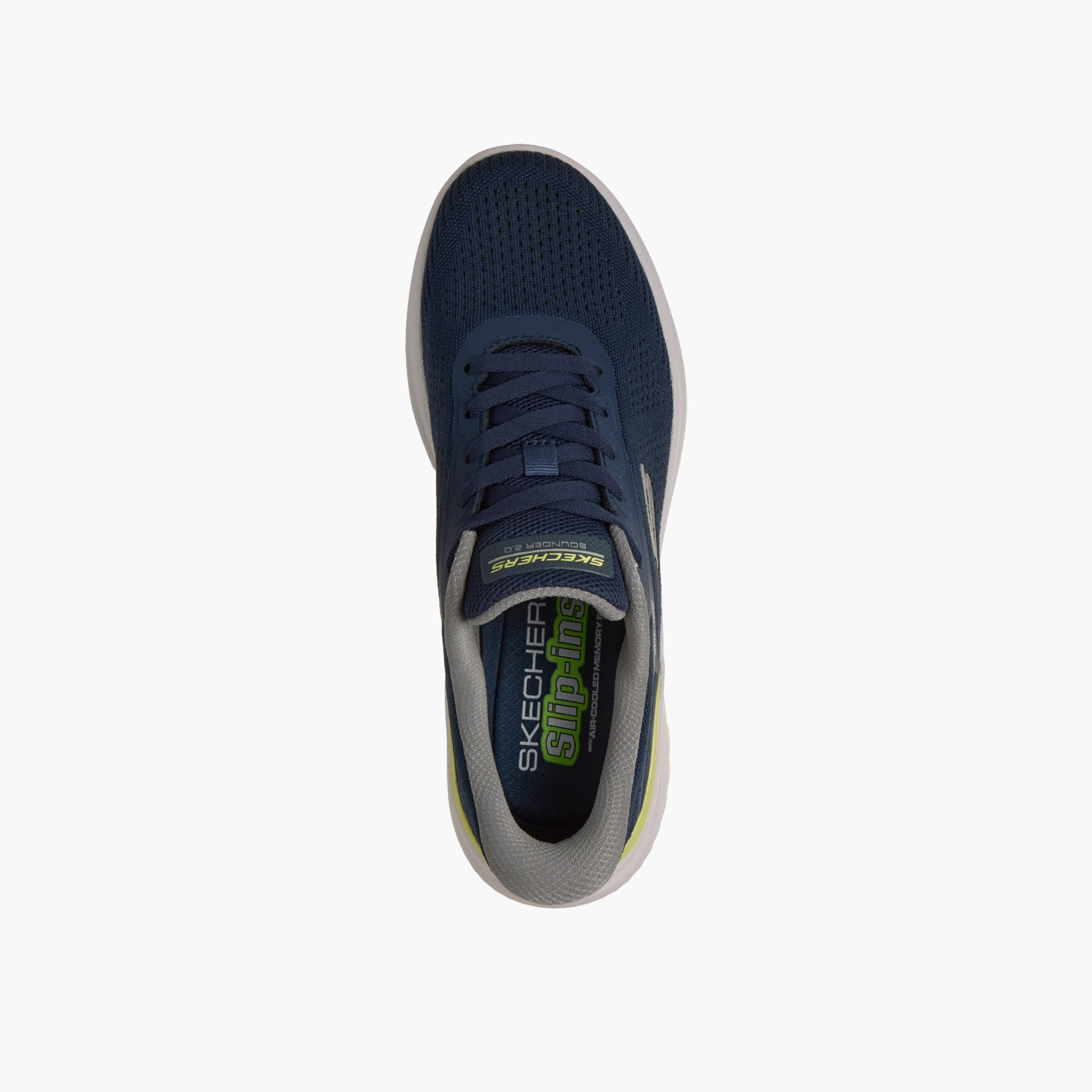 Skechers Men Panelled Slip-On Sports Shoes-men-shoes-sneakers-image-2