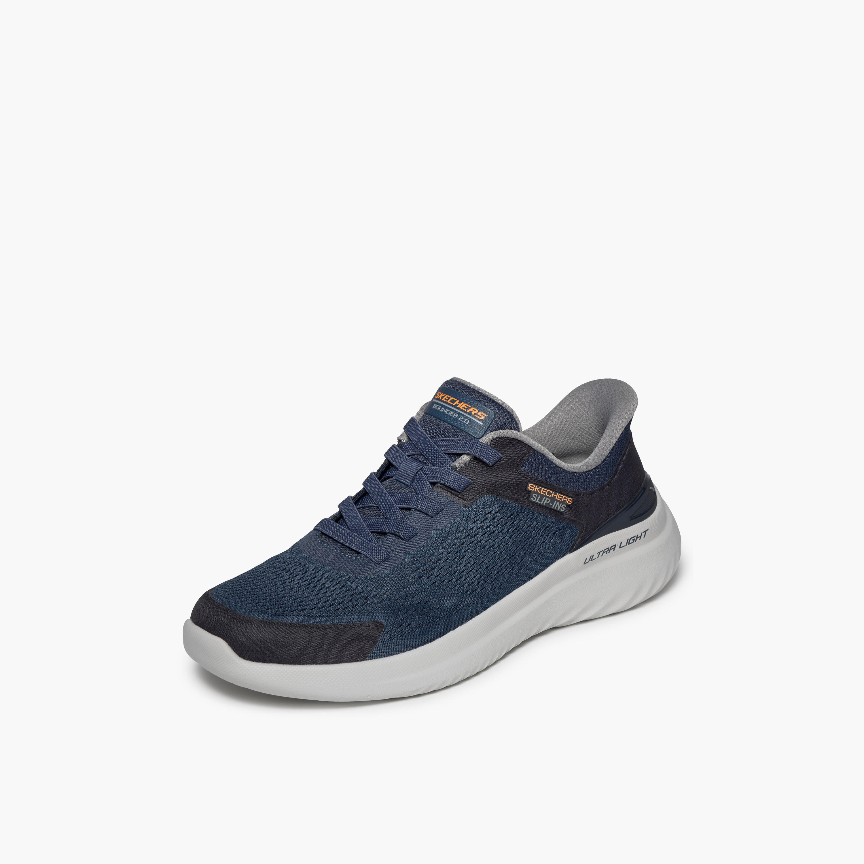 حذاء سنيكرز سهل الارتداء بطول الكاحل باوندر 2.0 للرجال من سكتشرز-sports-men-shoes-image-4