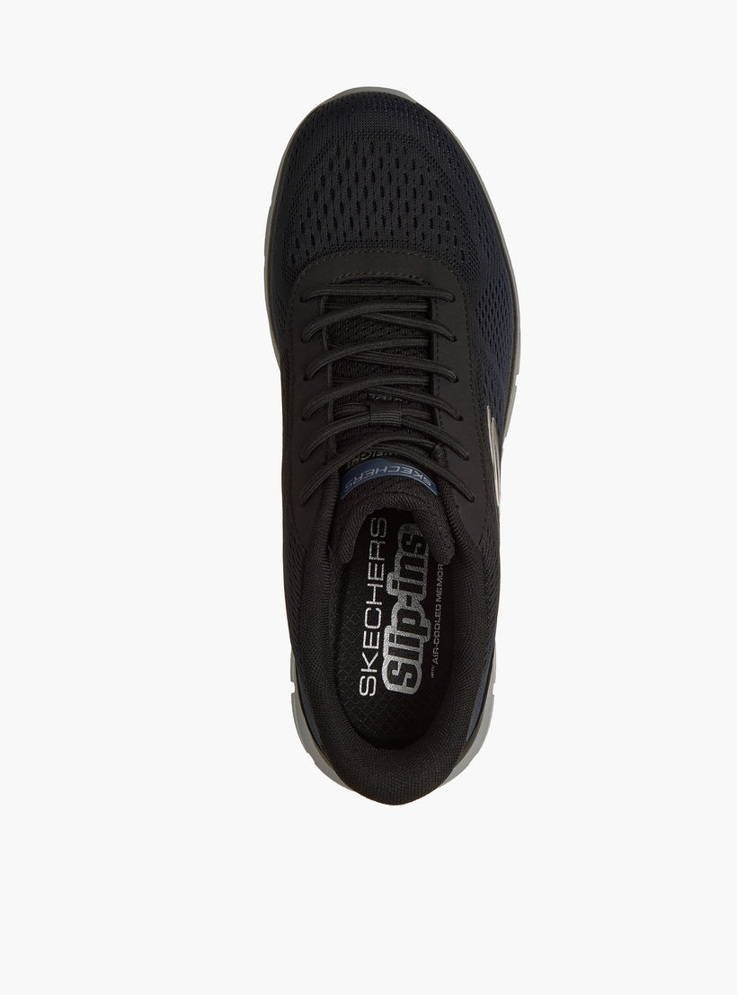 حذاء رياضي سهل الارتداء تراك للرجال من سكيتشرز-sports-men-shoes-image-2