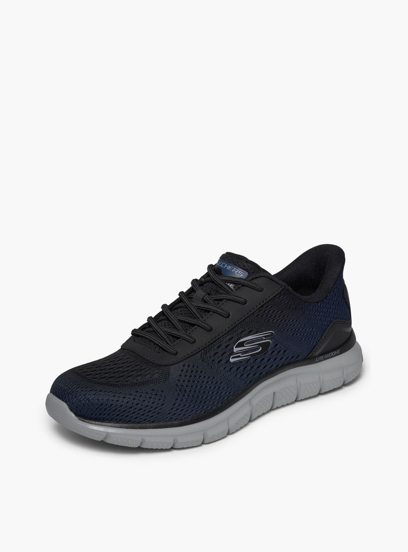 حذاء رياضي سهل الارتداء تراك للرجال من سكيتشرز-sports-men-shoes-image-4