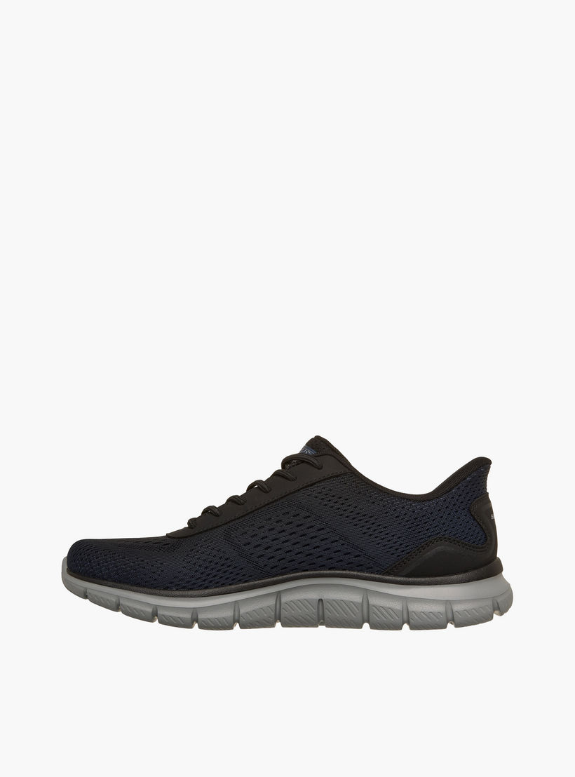 حذاء رياضي سهل الارتداء تراك للرجال من سكيتشرز-sports-men-shoes-image-5
