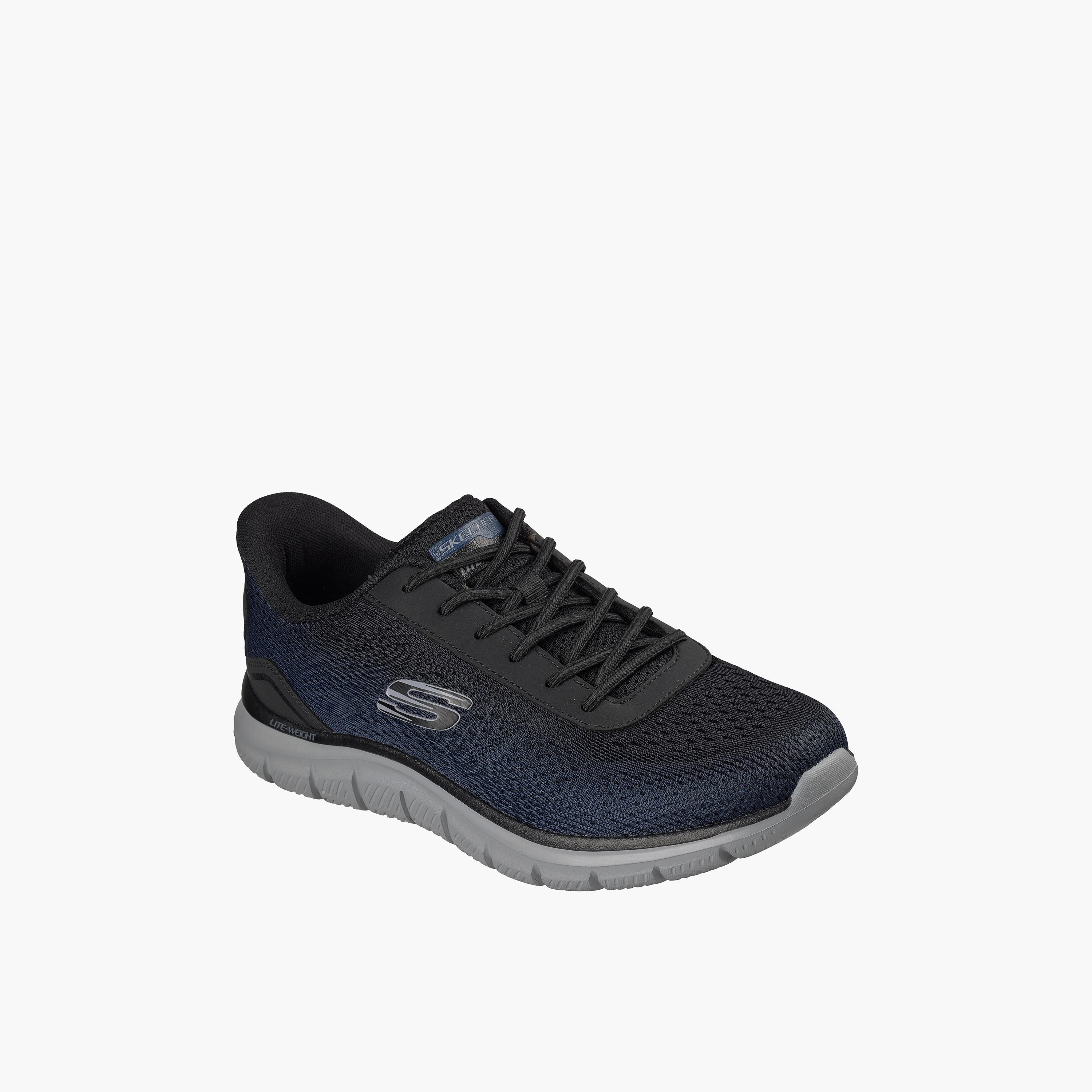 حذاء رياضي سهل الارتداء تراك للرجال من سكيتشرز-sports-men-shoes-image-1