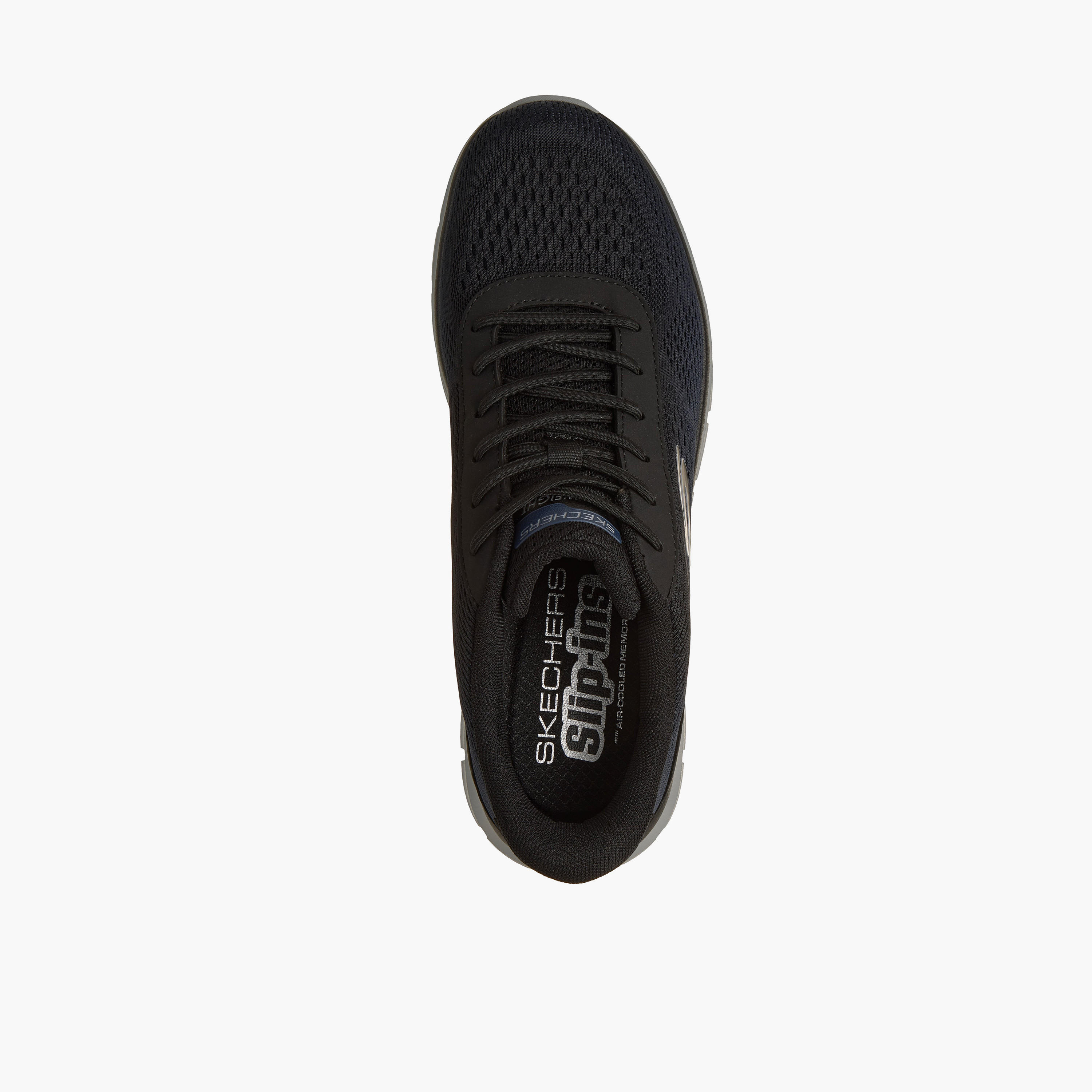 حذاء رياضي سهل الارتداء تراك للرجال من سكيتشرز-sports-men-shoes-image-2