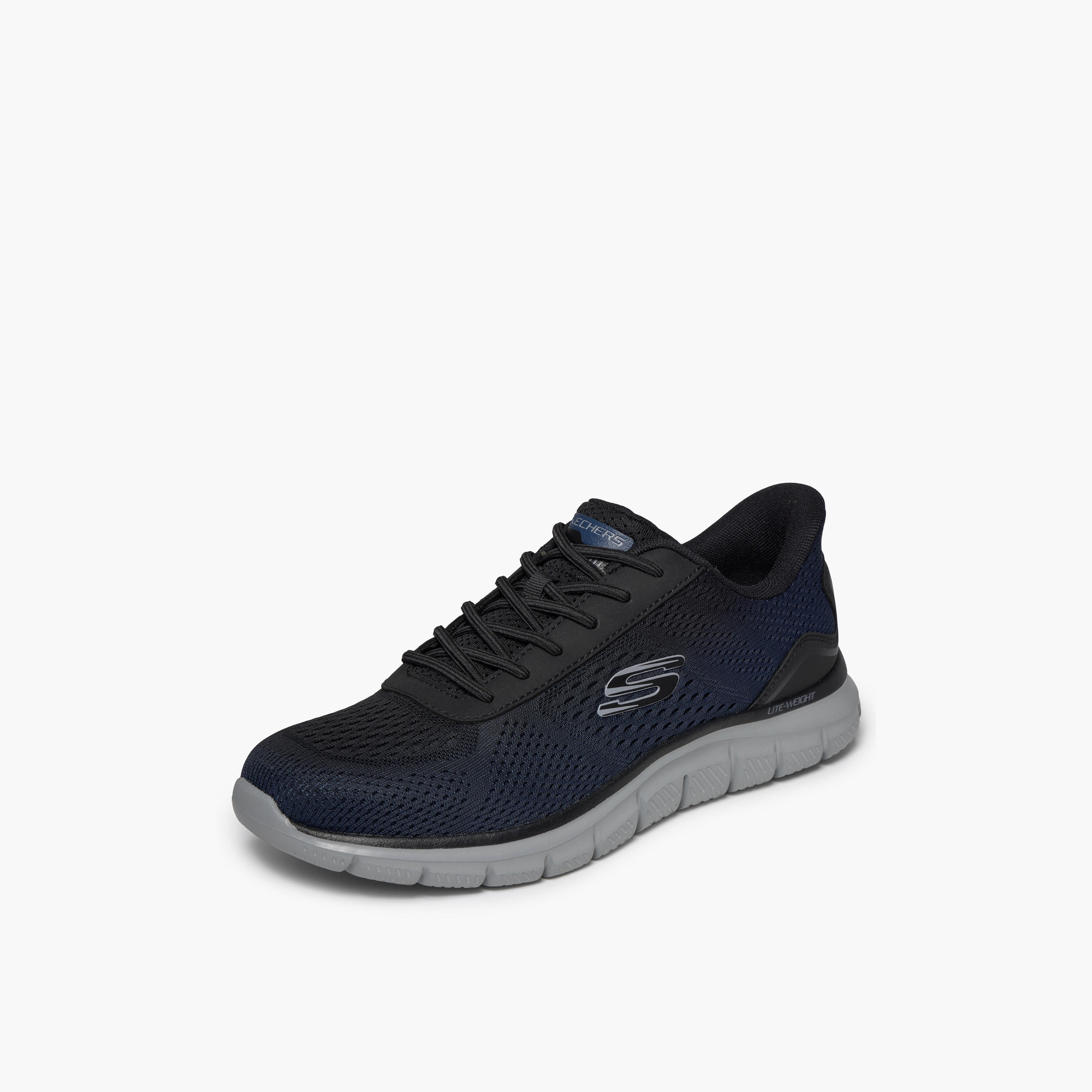 حذاء رياضي سهل الارتداء تراك للرجال من سكيتشرز-sports-men-shoes-image-4
