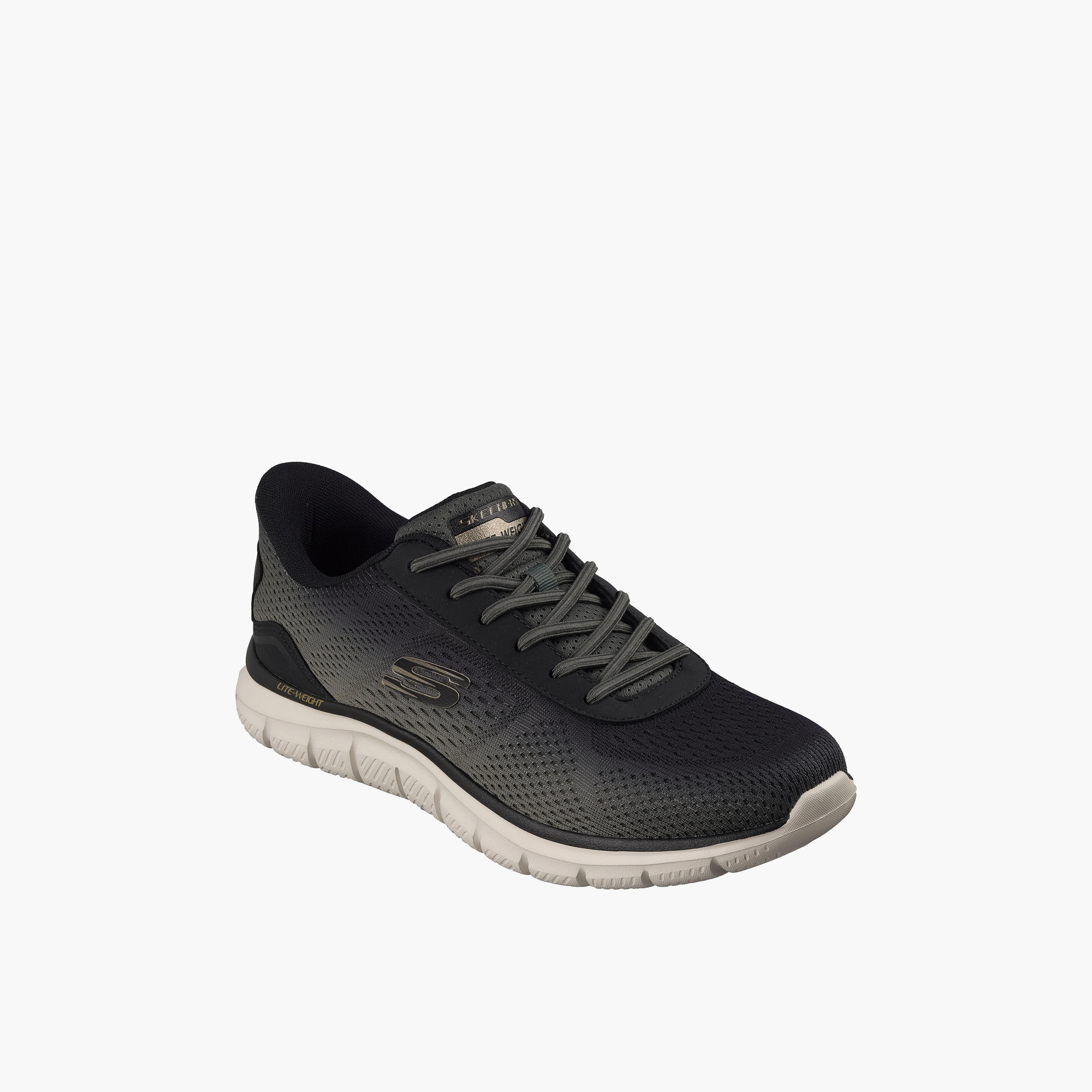 حذاء رياضي سهل الارتداء تراك للرجال من سكيتشرز-sports-men-shoes-image-1