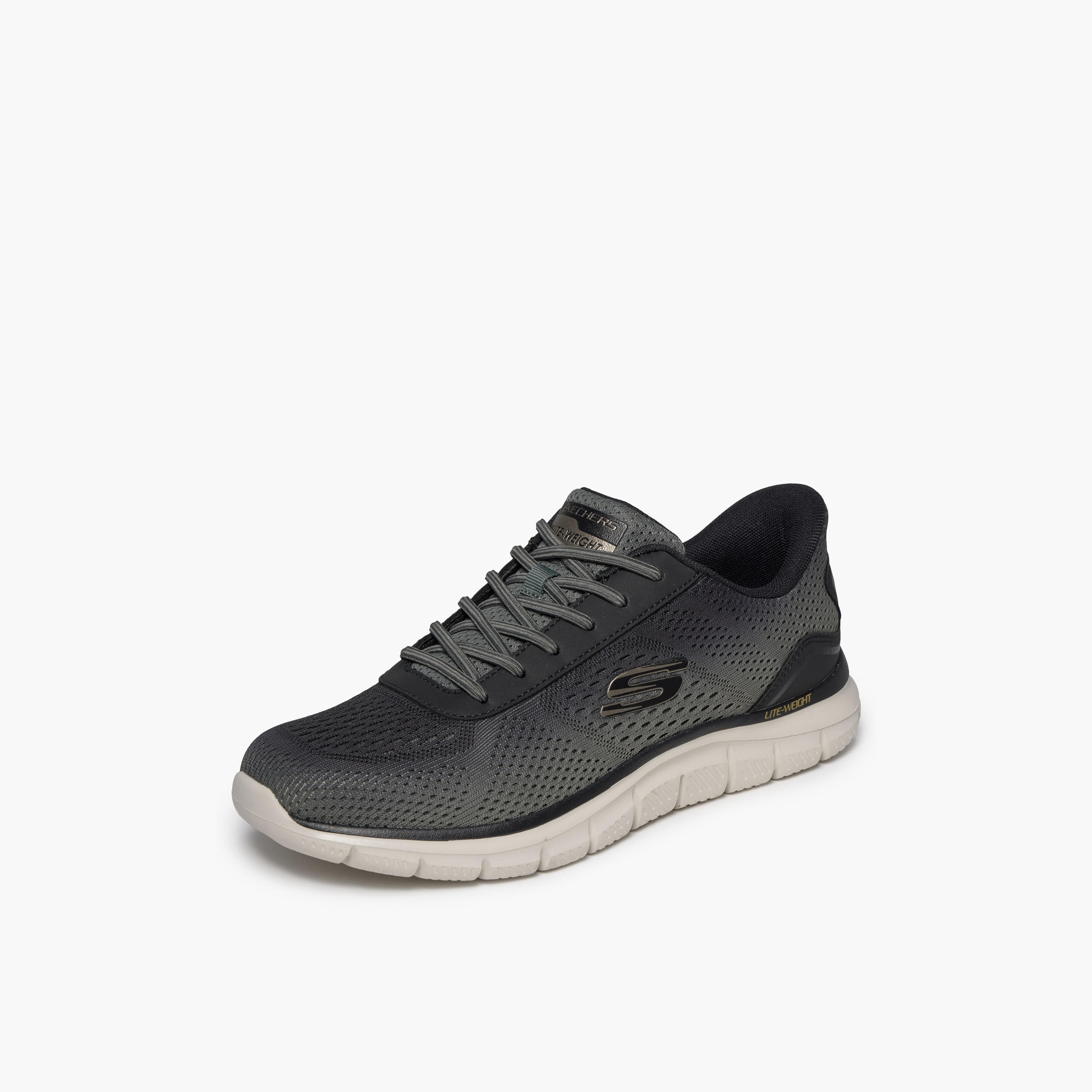 حذاء رياضي سهل الارتداء تراك للرجال من سكيتشرز-sports-men-shoes-image-4