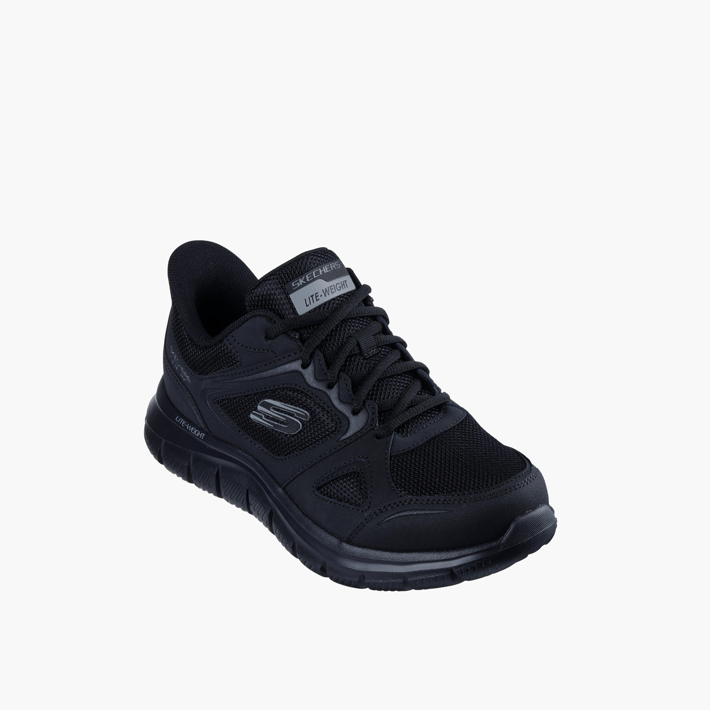 حذاء رياضي برباط تراك للرجال من سكيتشرز-sports-men-shoes-image-1