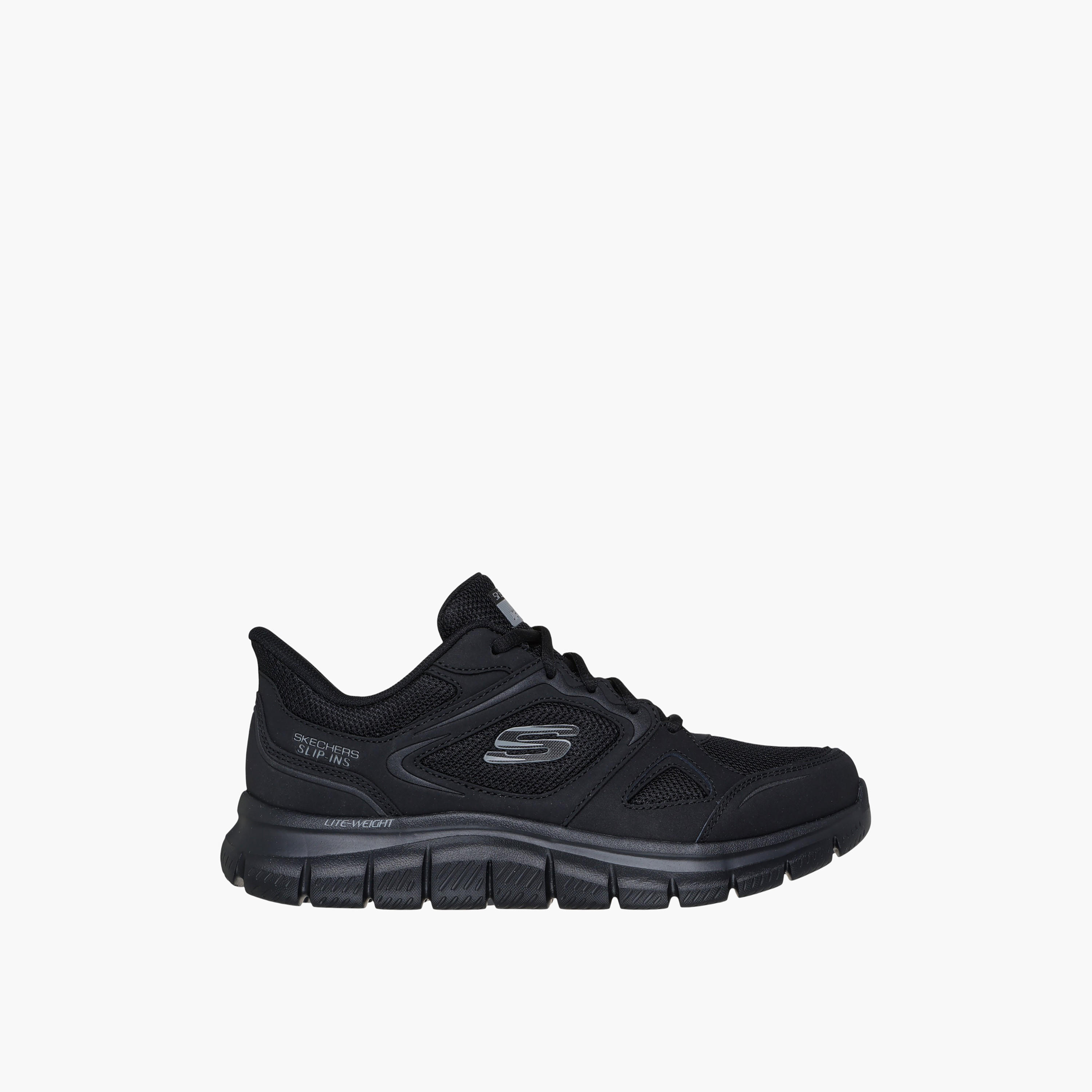 حذاء رياضي برباط تراك للرجال من سكيتشرز-sports-men-shoes-image-2