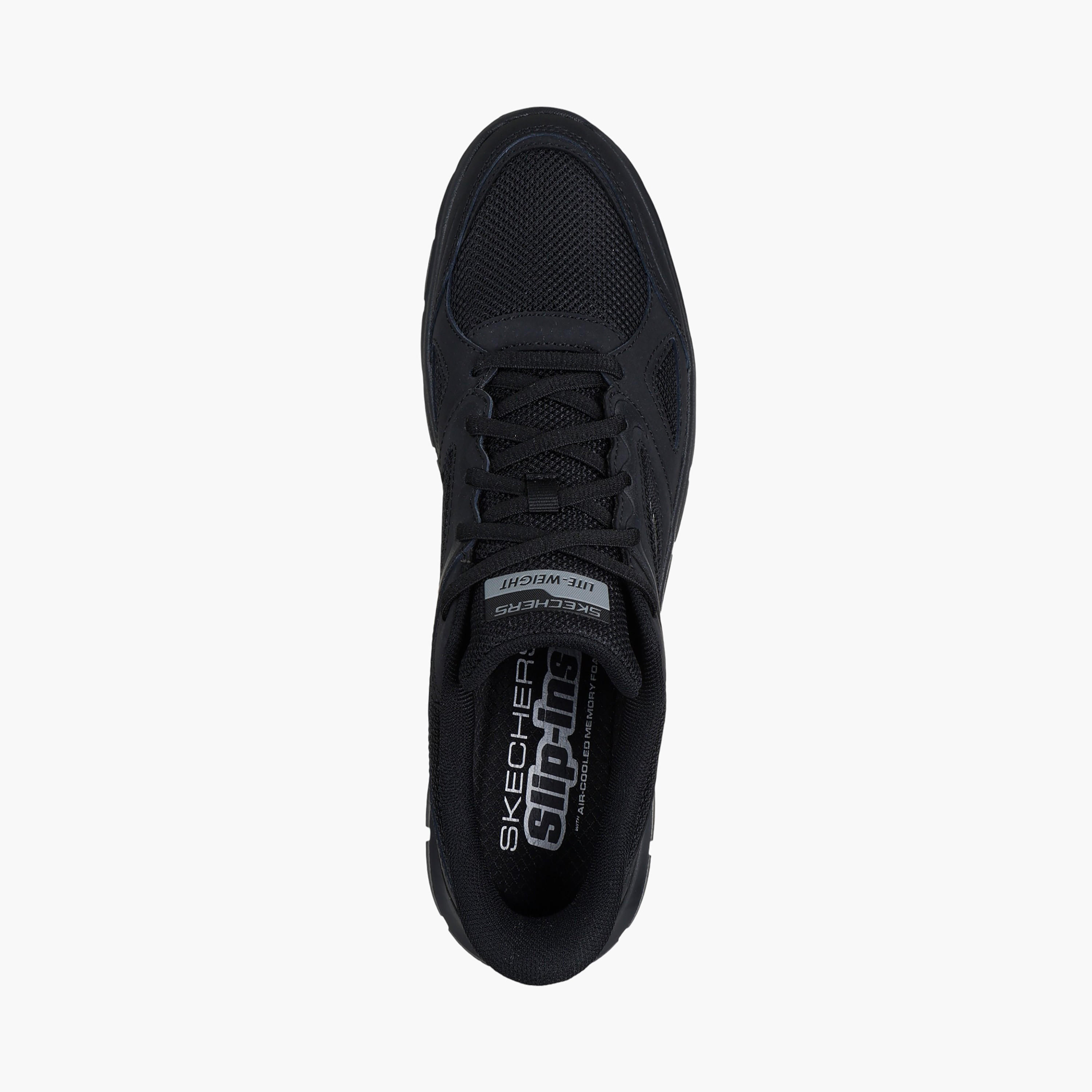 حذاء رياضي برباط تراك للرجال من سكيتشرز-sports-men-shoes-image-3