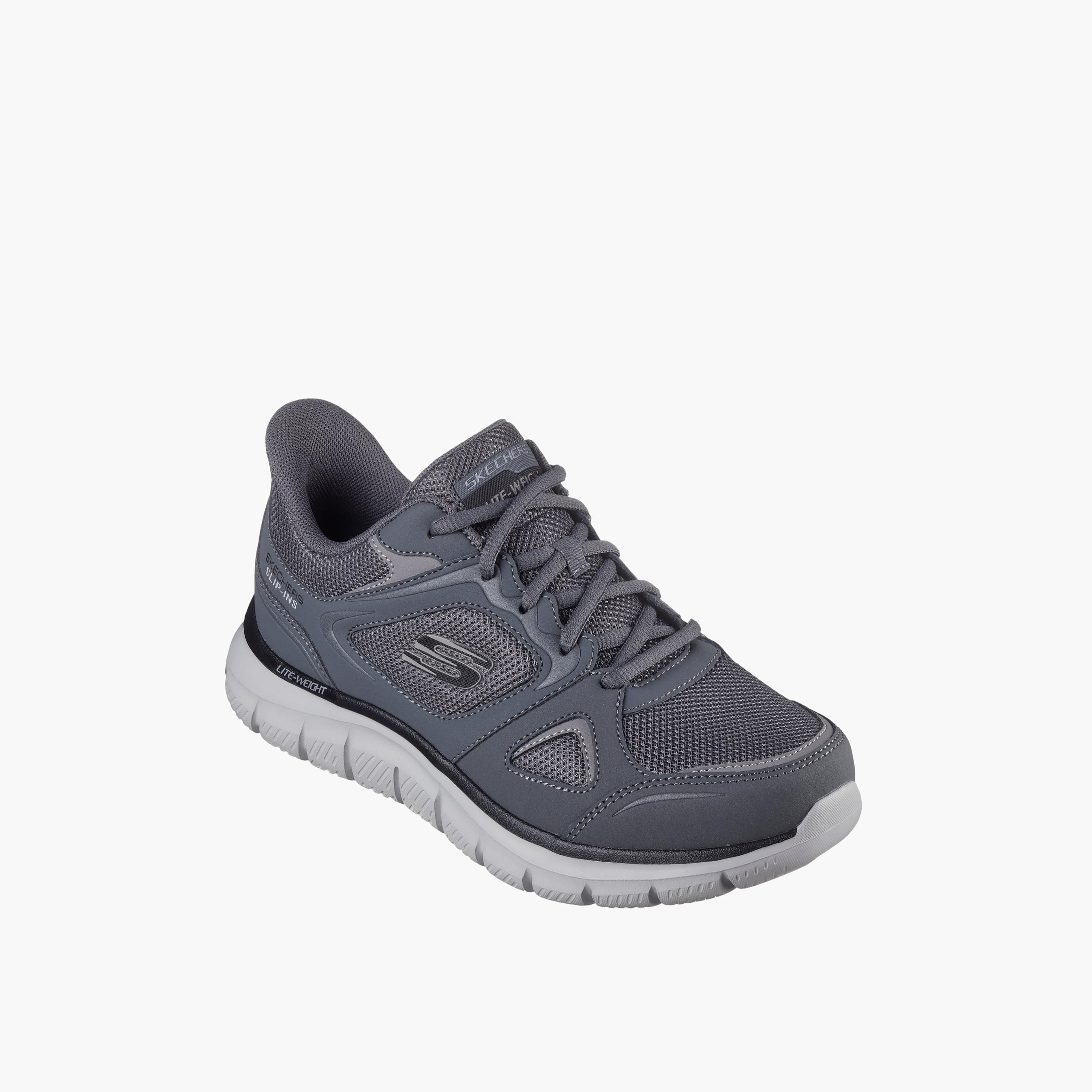 حذاء سنيكرز تراك سهل الارتداء للرجال من سكتشرز-sports-men-shoes-image-1