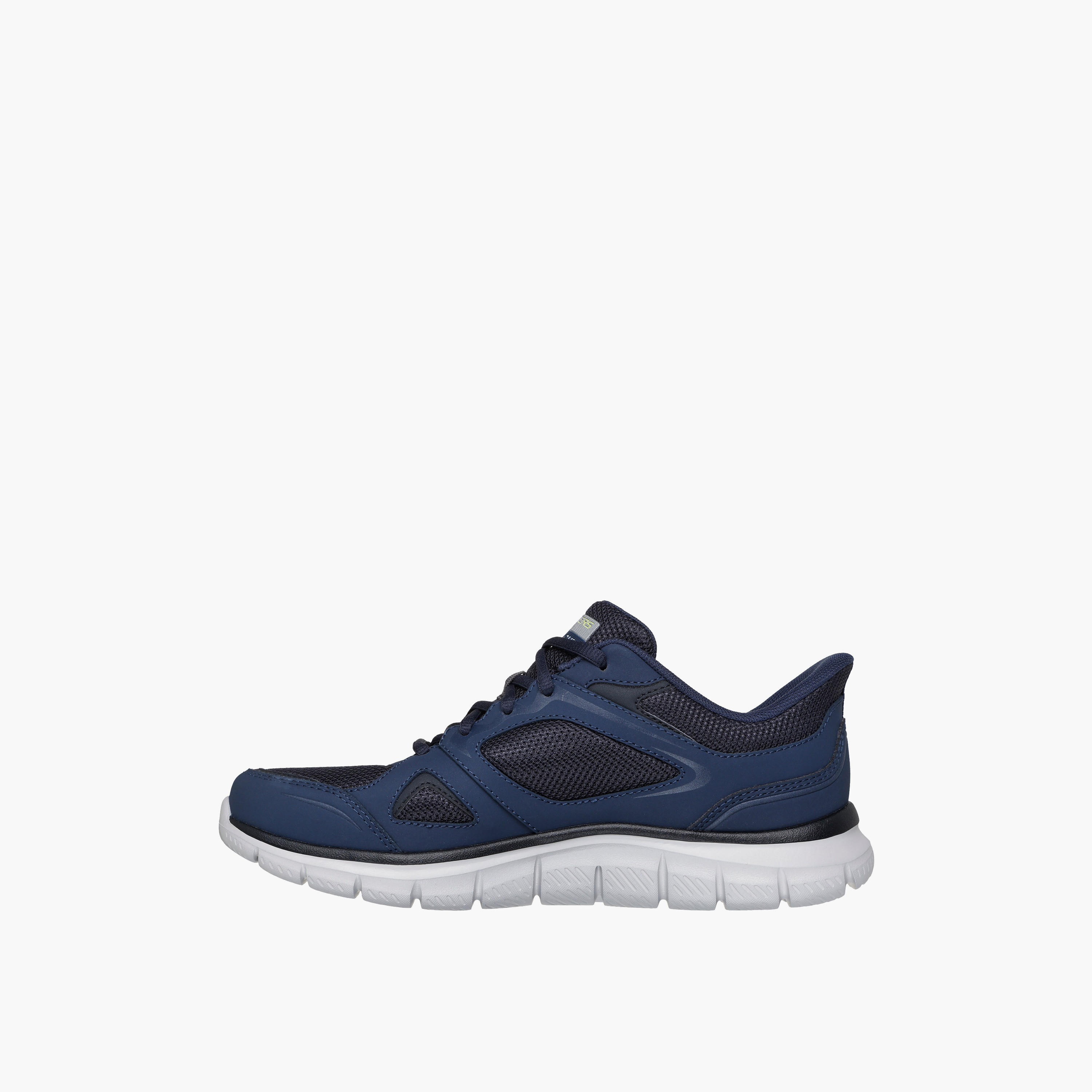 حذاء رياضي جلد برباط إغلاق للرجال من سكيتشرز-sports-men-shoes-image-5