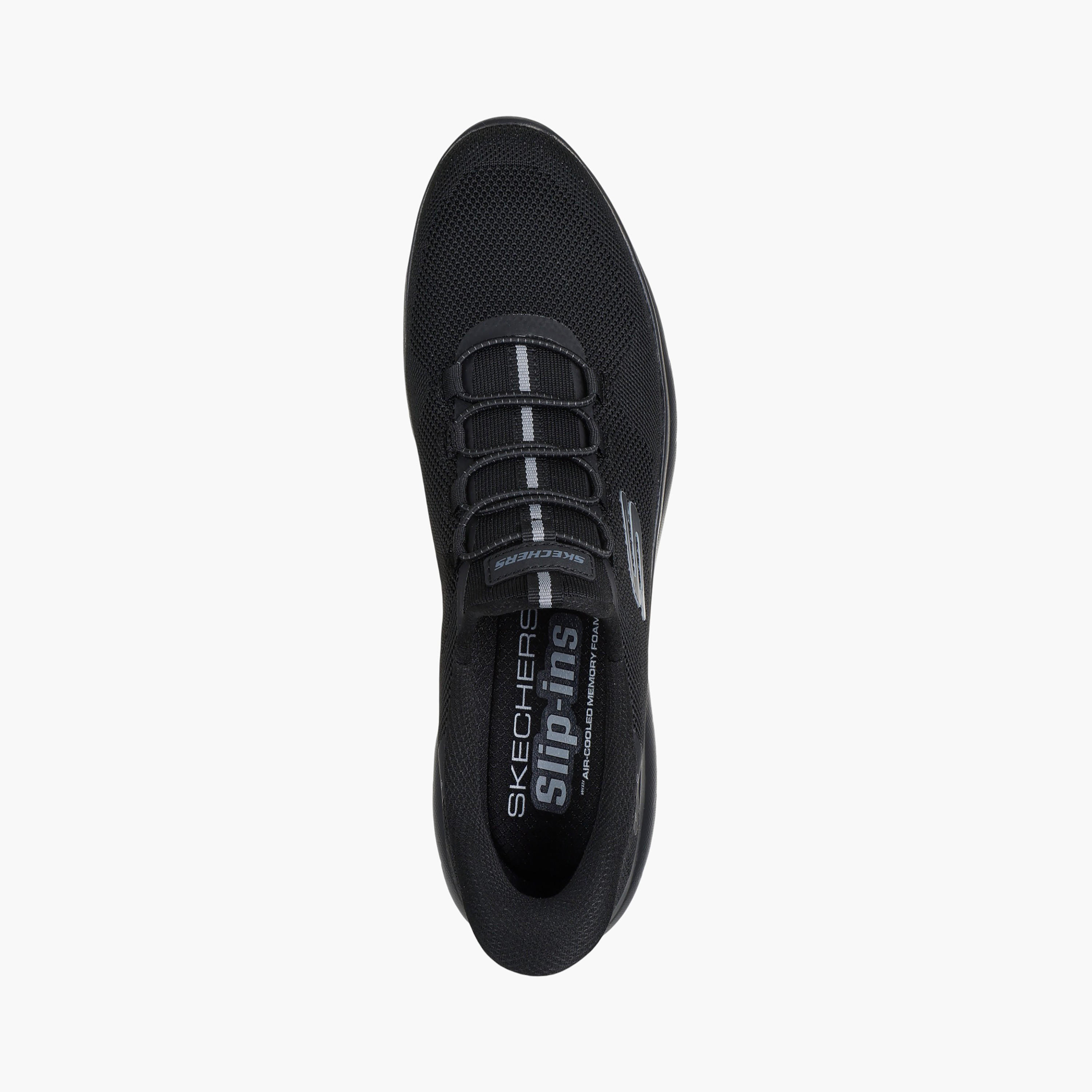 حذاء رياضي سهل الارتداء للرجال من سكيتشرز - SUMMITS-sports-men-shoes-image-3