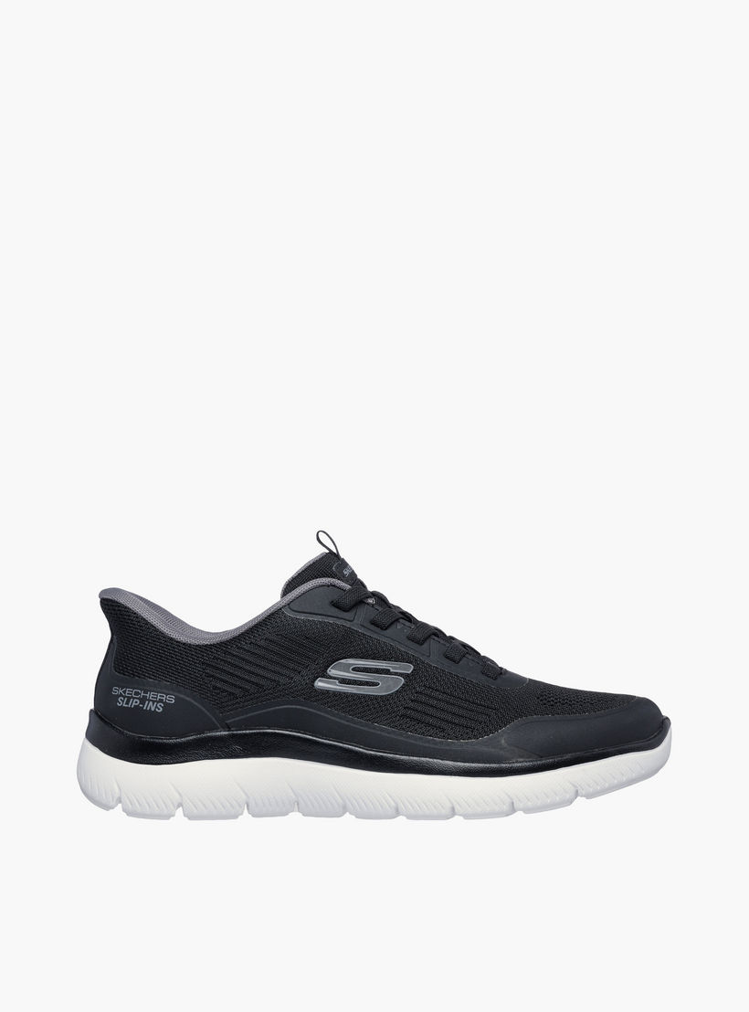 حذاء رياضي سهل الارتداء سامتس للرجال من سكيتشرز-sports-men-shoes-image-2
