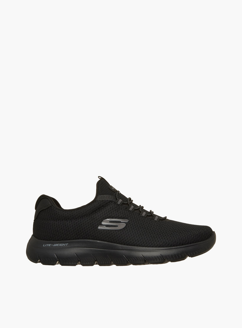 حذاء رياضي سهل الارتداء سامتس للرجال من سكيتشرز-sports-men-shoes-image-3