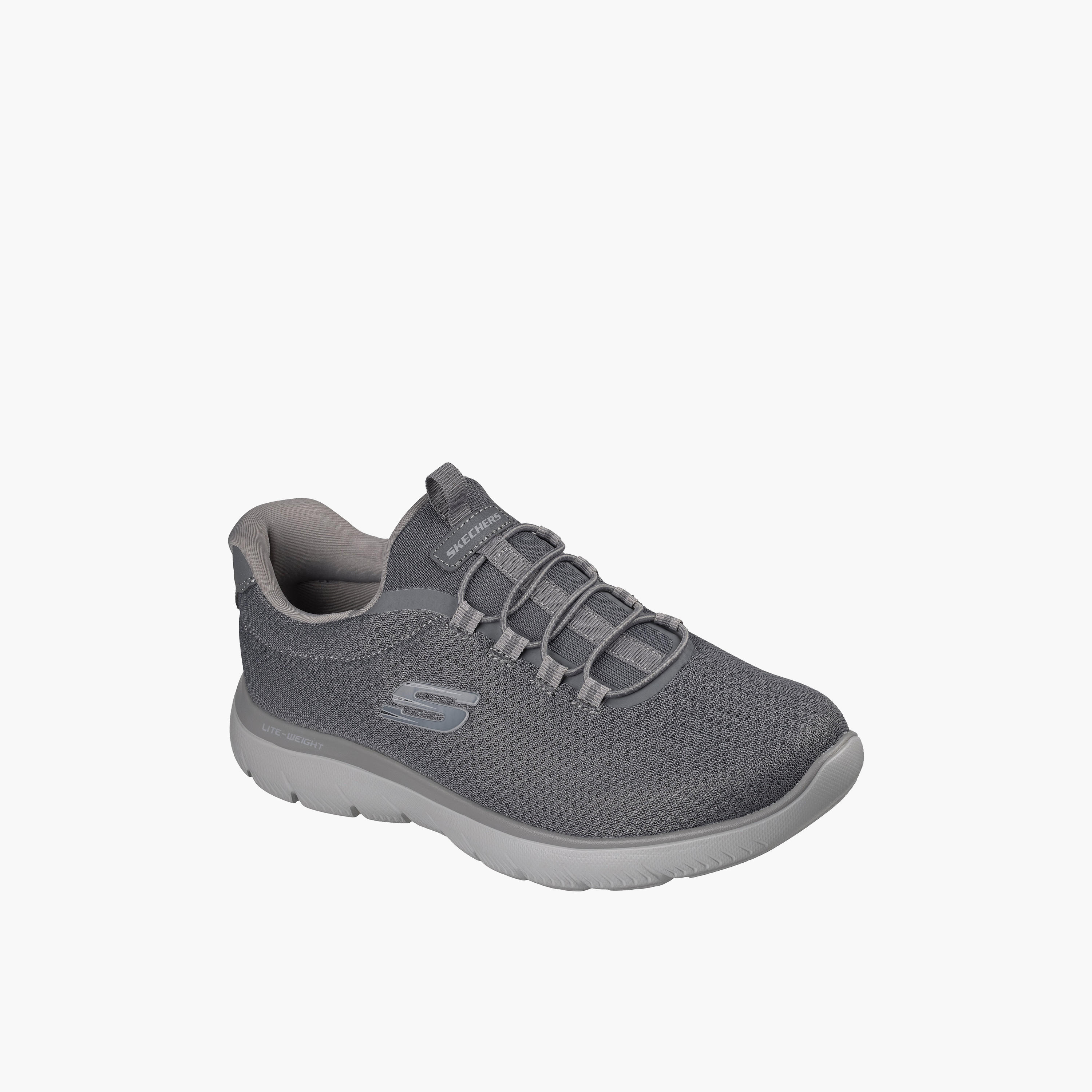 حذاء رياضي سهل الارتداء سامتس للرجال من سكيتشرز-sports-men-shoes-image-1