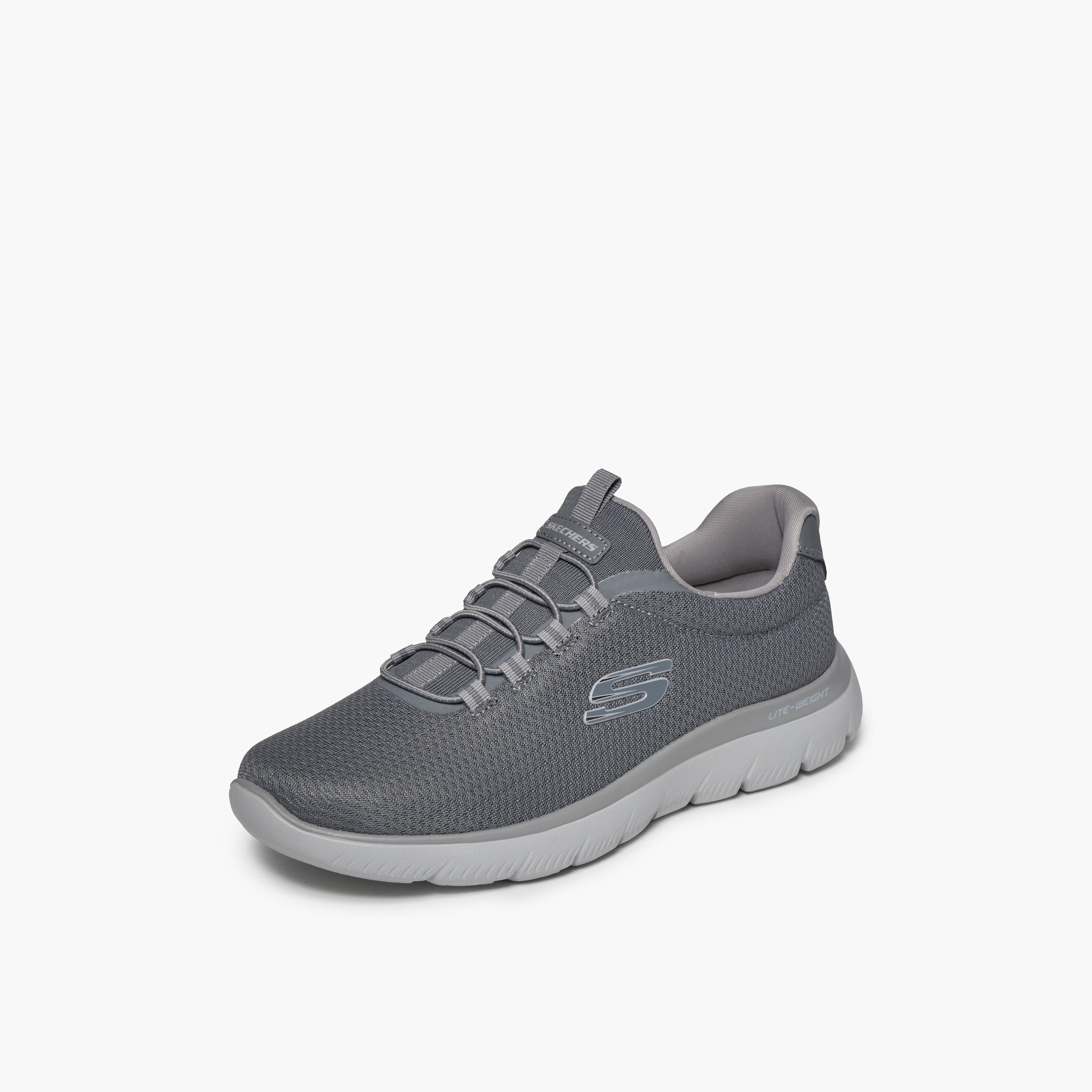 حذاء رياضي سهل الارتداء سامتس للرجال من سكيتشرز-sports-men-shoes-image-4