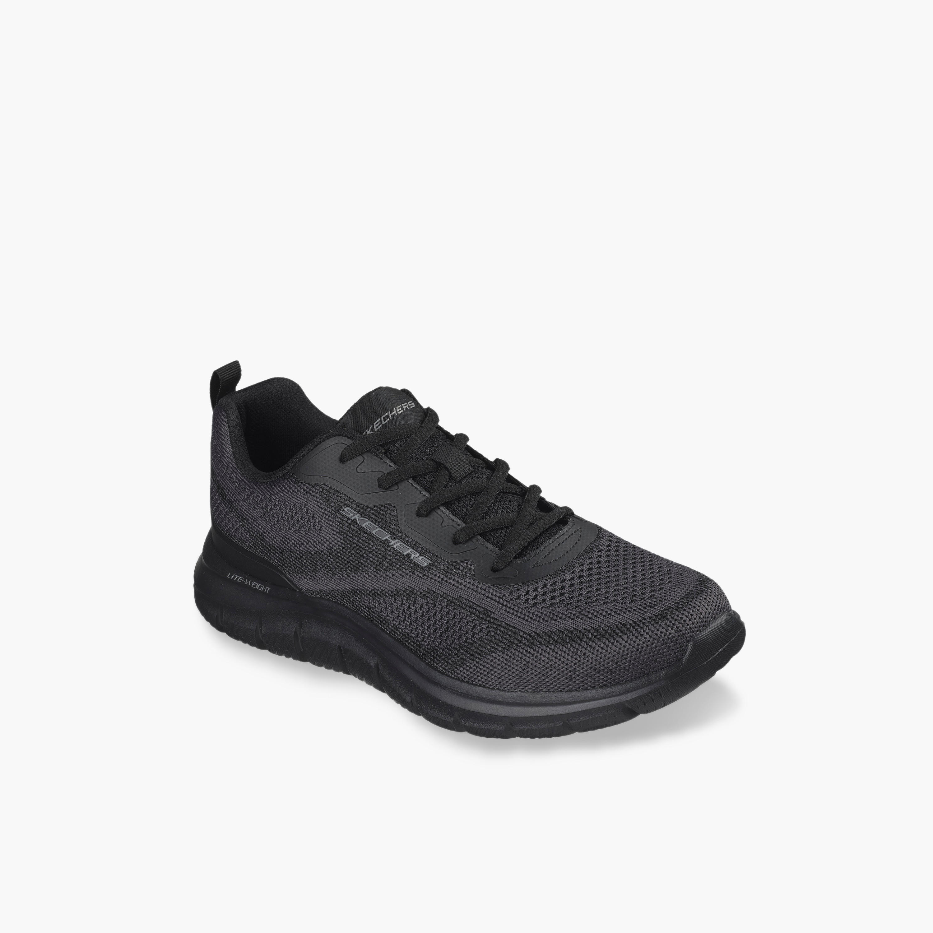 حذاء رياضي برباط تراك للرجال من سكيتشرز-sports-men-shoes-image-1