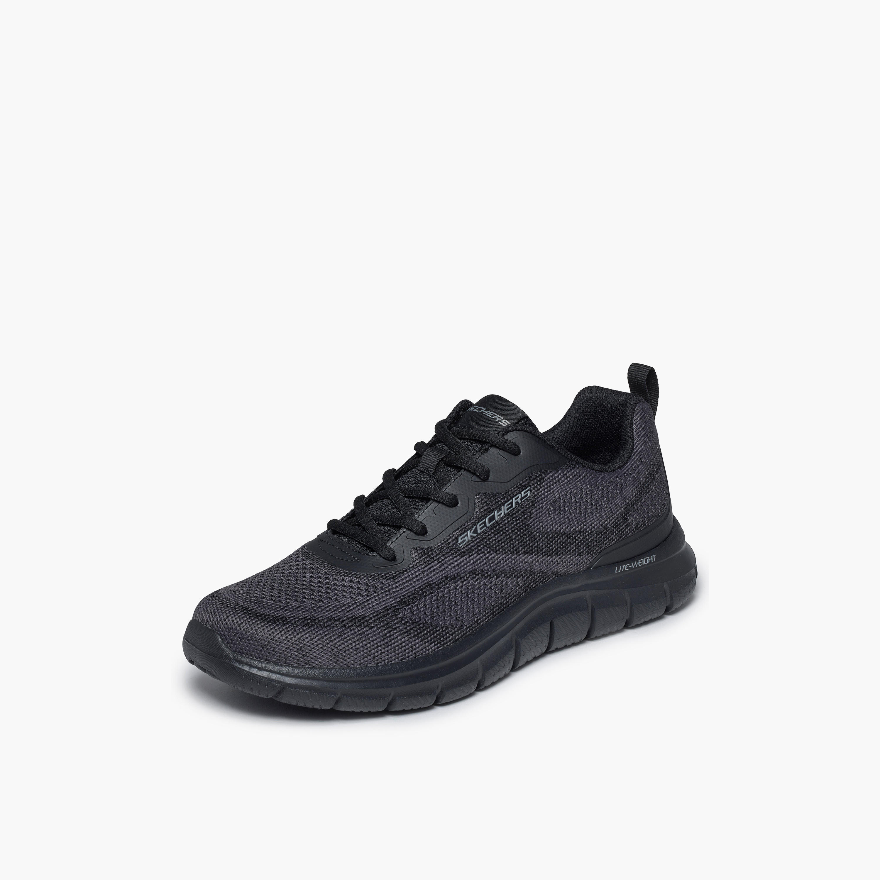 حذاء رياضي برباط تراك للرجال من سكيتشرز-sports-men-shoes-image-5