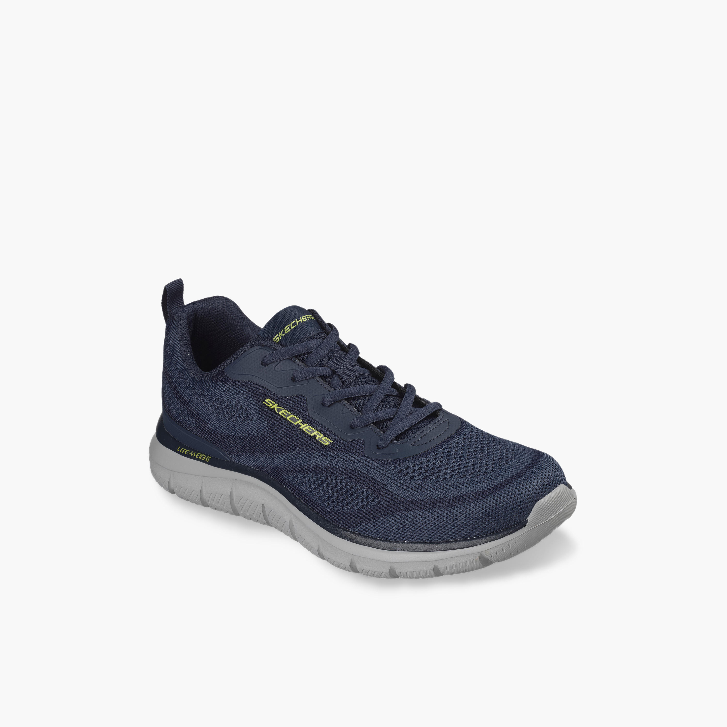 Skechers Men Track Lace-Up Sports Shoes-sports-men-shoes-image-1