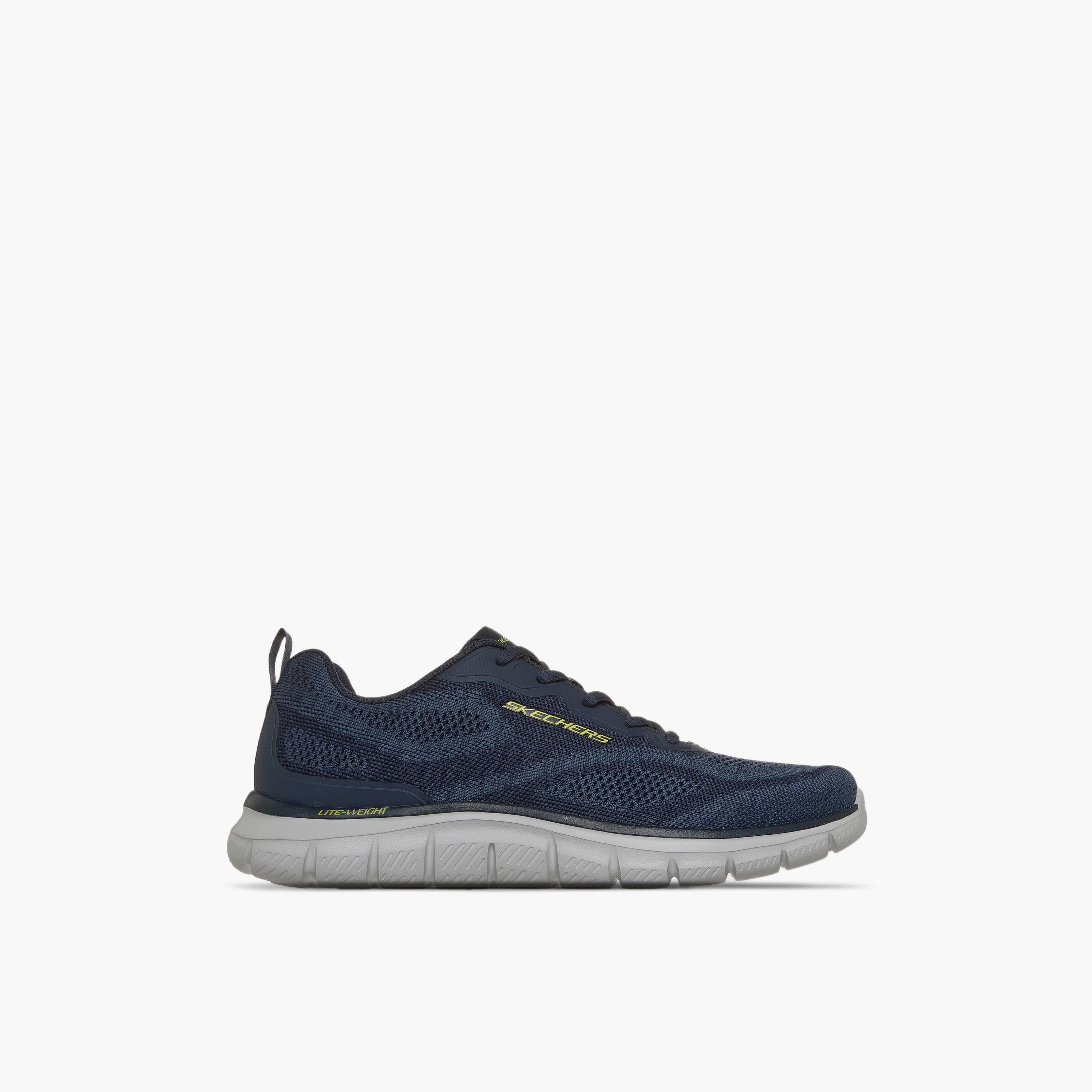 Skechers Men Track Lace-Up Sports Shoes-sports-men-shoes-image-2