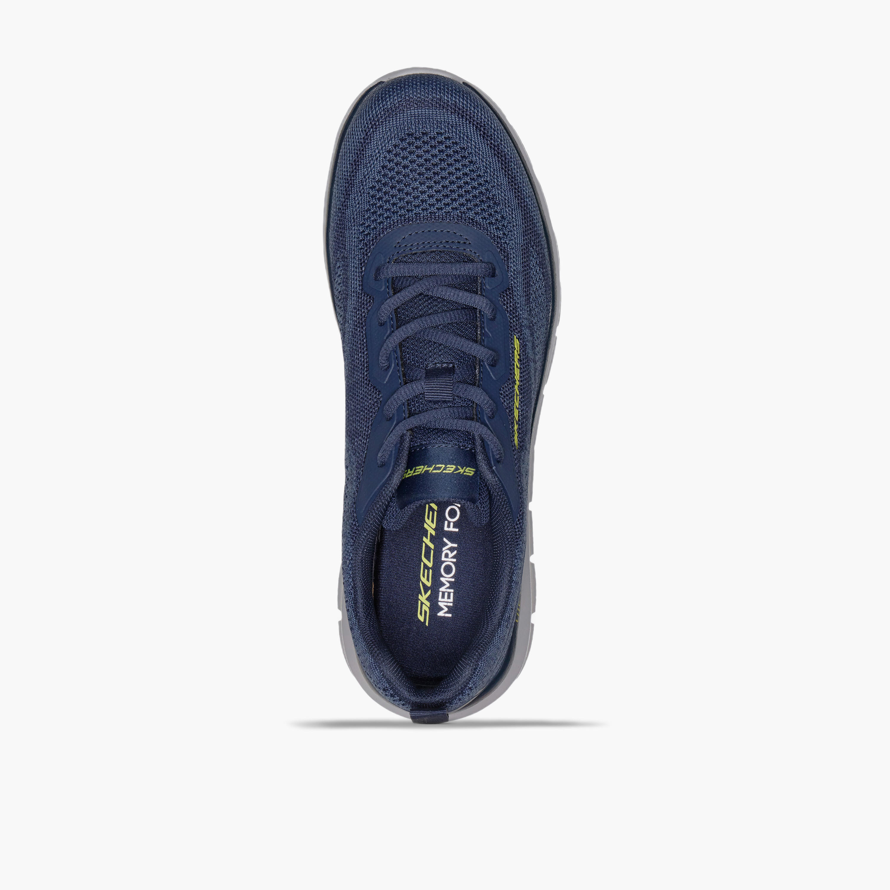 Skechers Men Track Lace-Up Sports Shoes-sports-men-shoes-image-3