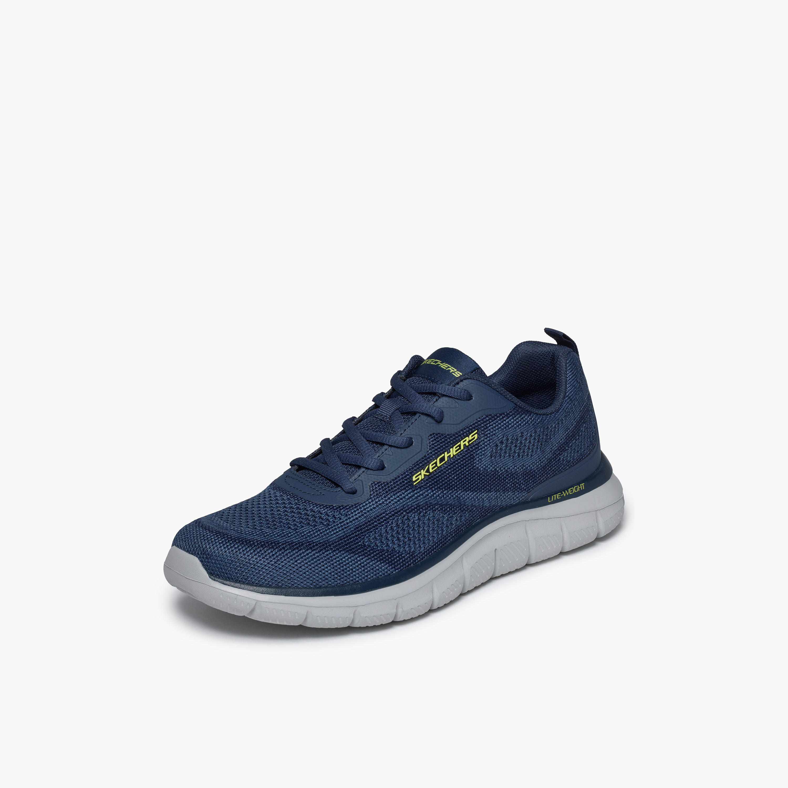 Skechers Men Track Lace-Up Sports Shoes-sports-men-shoes-image-5
