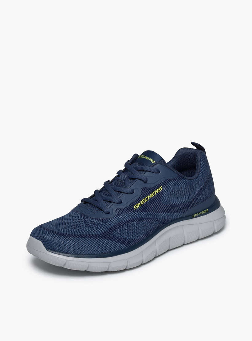 Skechers Men Track Lace-Up Sports Shoes-sports-men-shoes-image-5