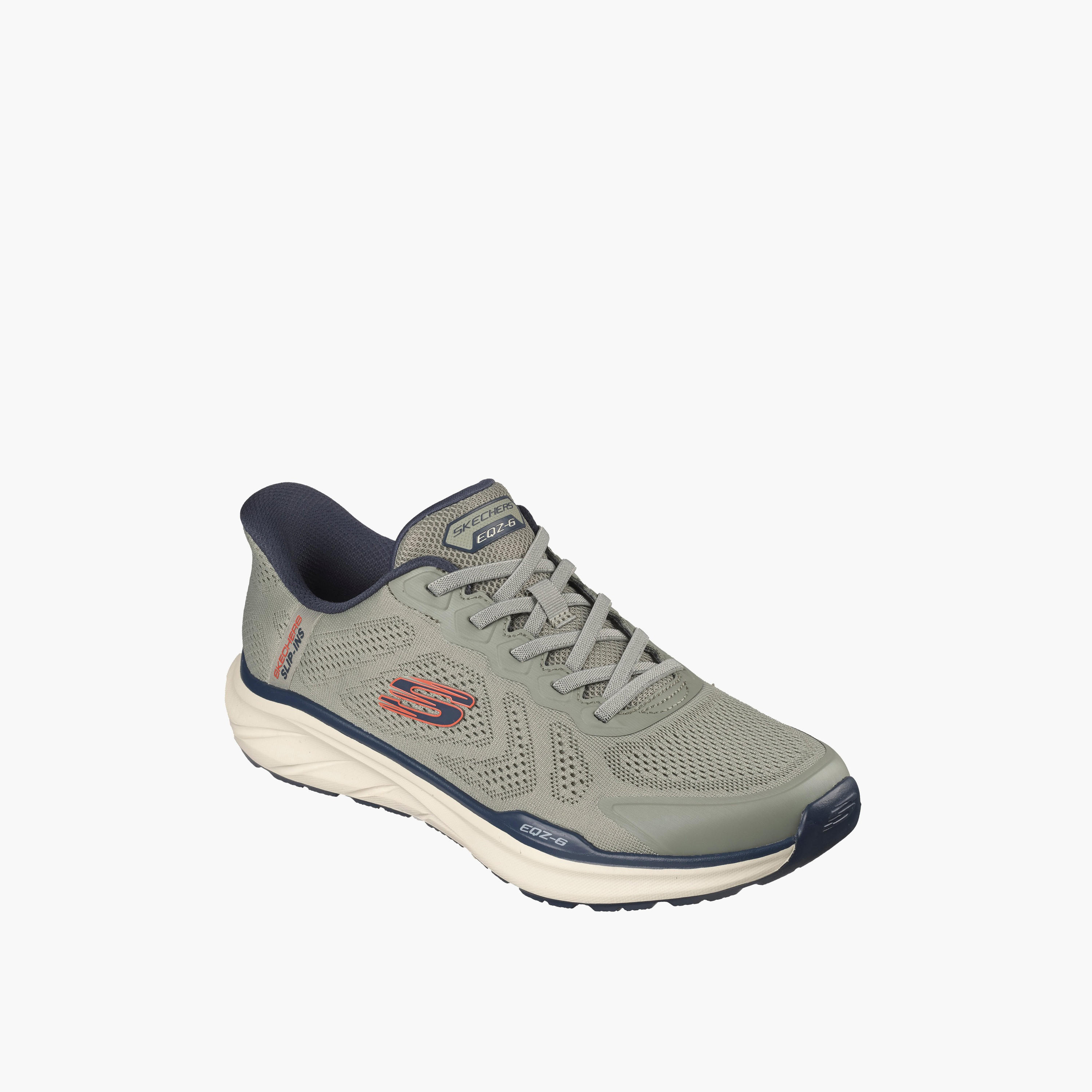حذاء رياضي برباط إغلاق للرجال من سكيتشرز-sports-men-shoes-image-1