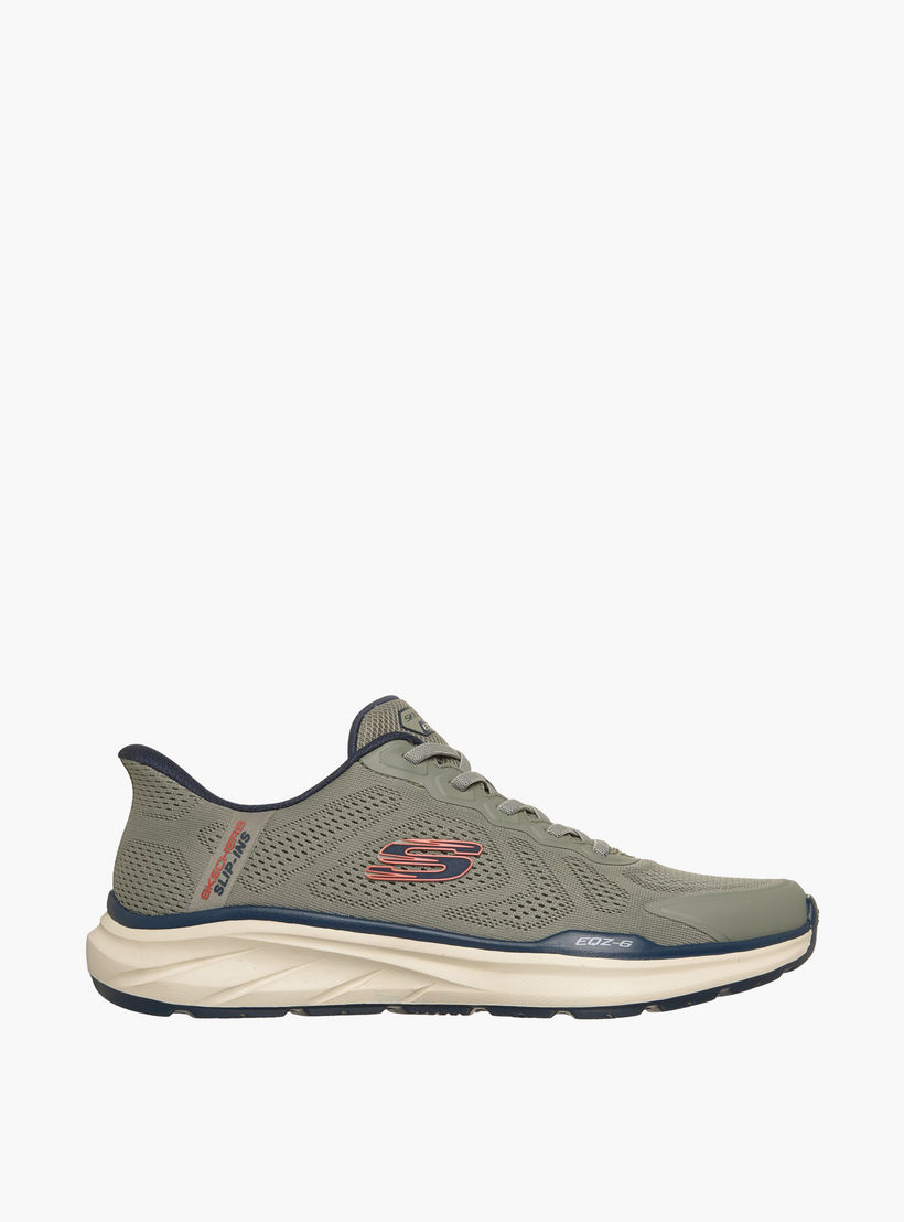 حذاء رياضي برباط إغلاق للرجال من سكيتشرز-sports-men-shoes-image-2