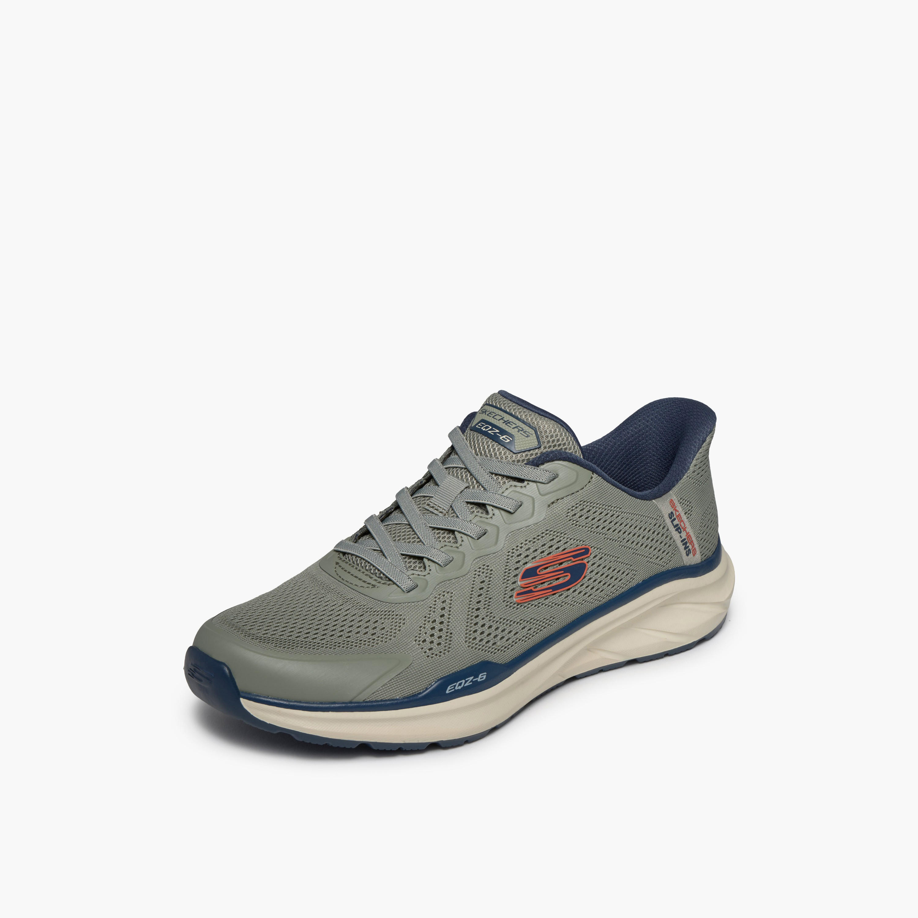 حذاء رياضي برباط إغلاق للرجال من سكيتشرز-sports-men-shoes-image-4