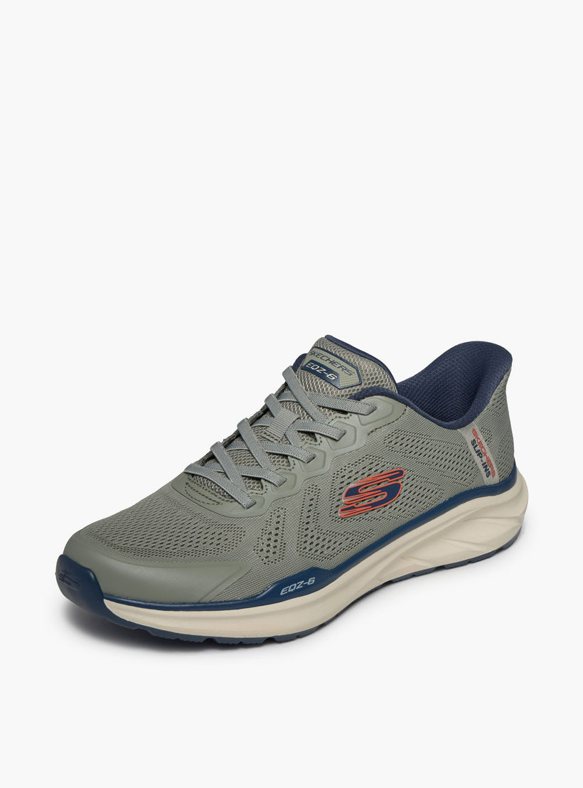 حذاء رياضي برباط إغلاق للرجال من سكيتشرز-sports-men-shoes-image-4