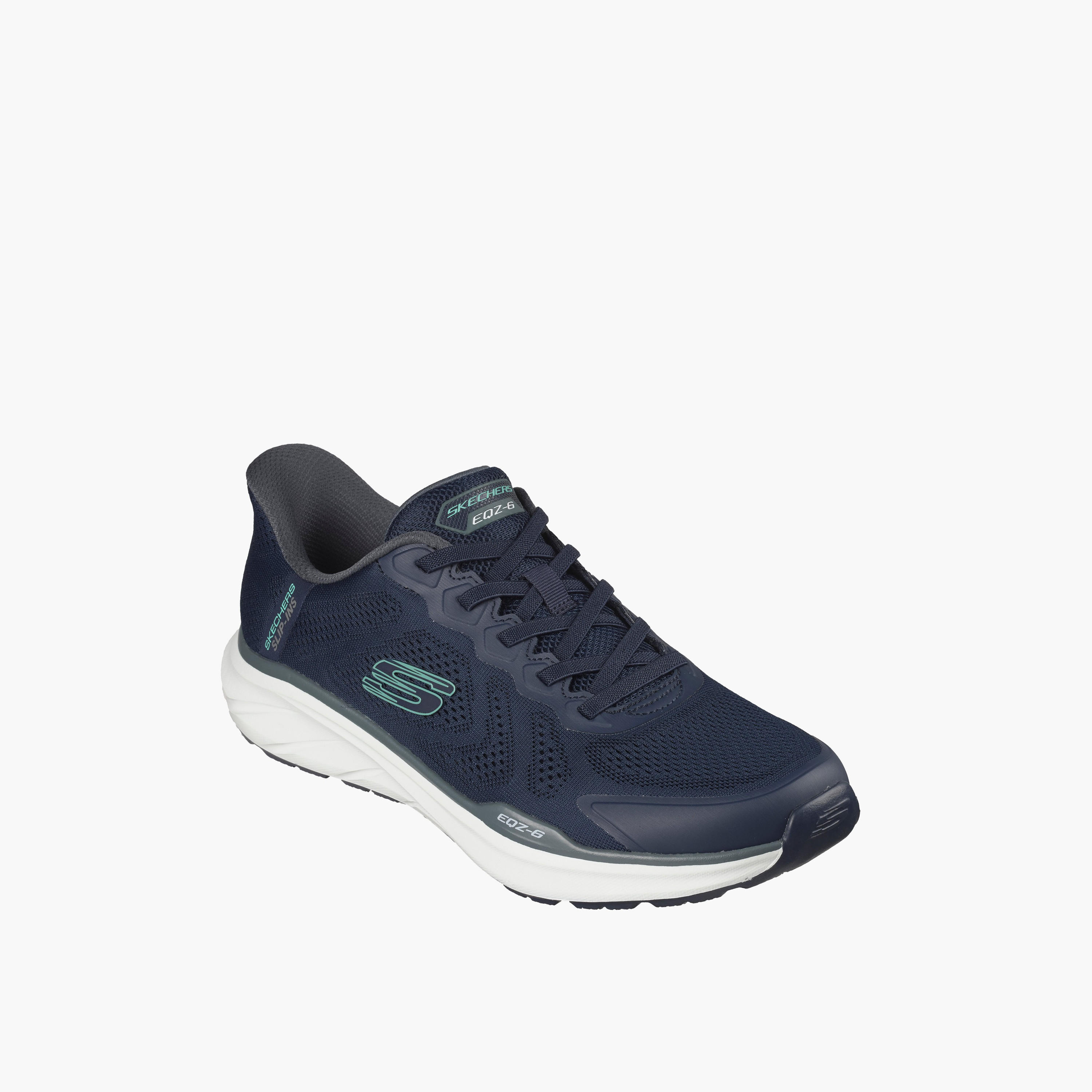 حذاء رياضي برباط إغلاق للرجال من سكيتشرز-sports-men-shoes-image-1