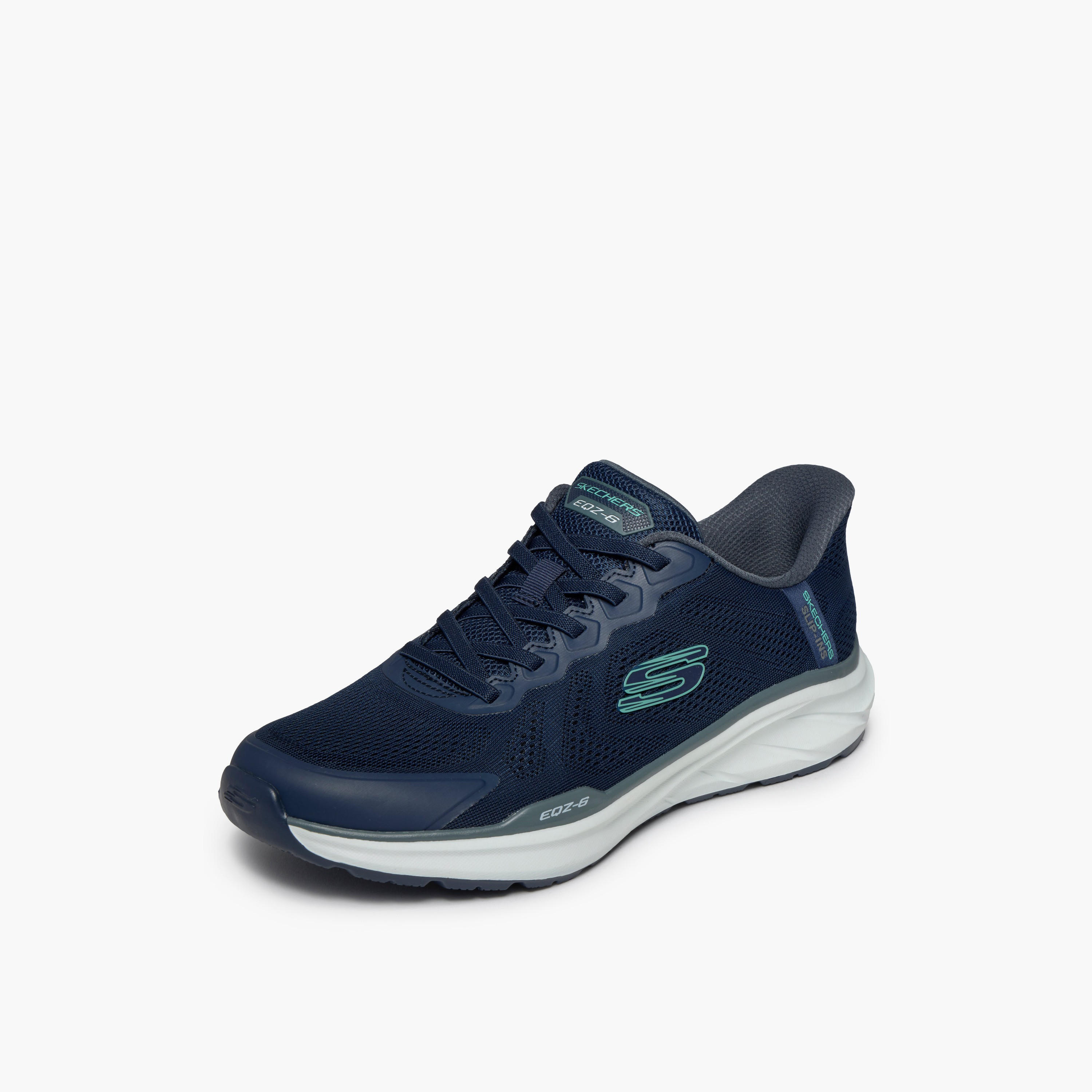 حذاء رياضي برباط إغلاق للرجال من سكيتشرز-sports-men-shoes-image-4