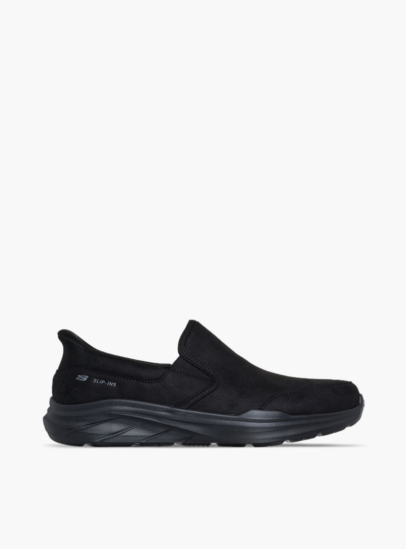 Skechers Men Equalizer 6.0 Slip-On Walking Shoes-sports-men-shoes-image-2
