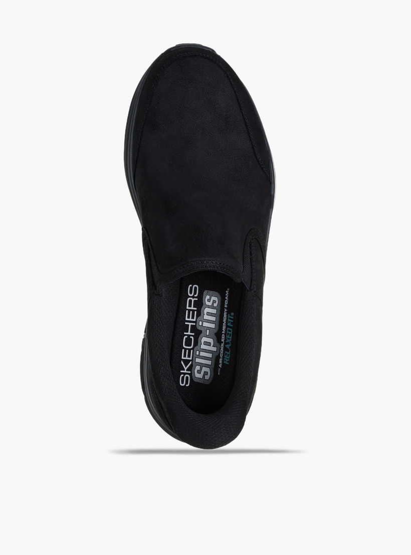 Skechers Men Equalizer 6.0 Slip-On Walking Shoes-sports-men-shoes-image-3