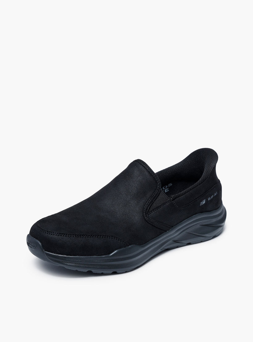 Skechers Men Equalizer 6.0 Slip-On Walking Shoes-sports-men-shoes-image-5