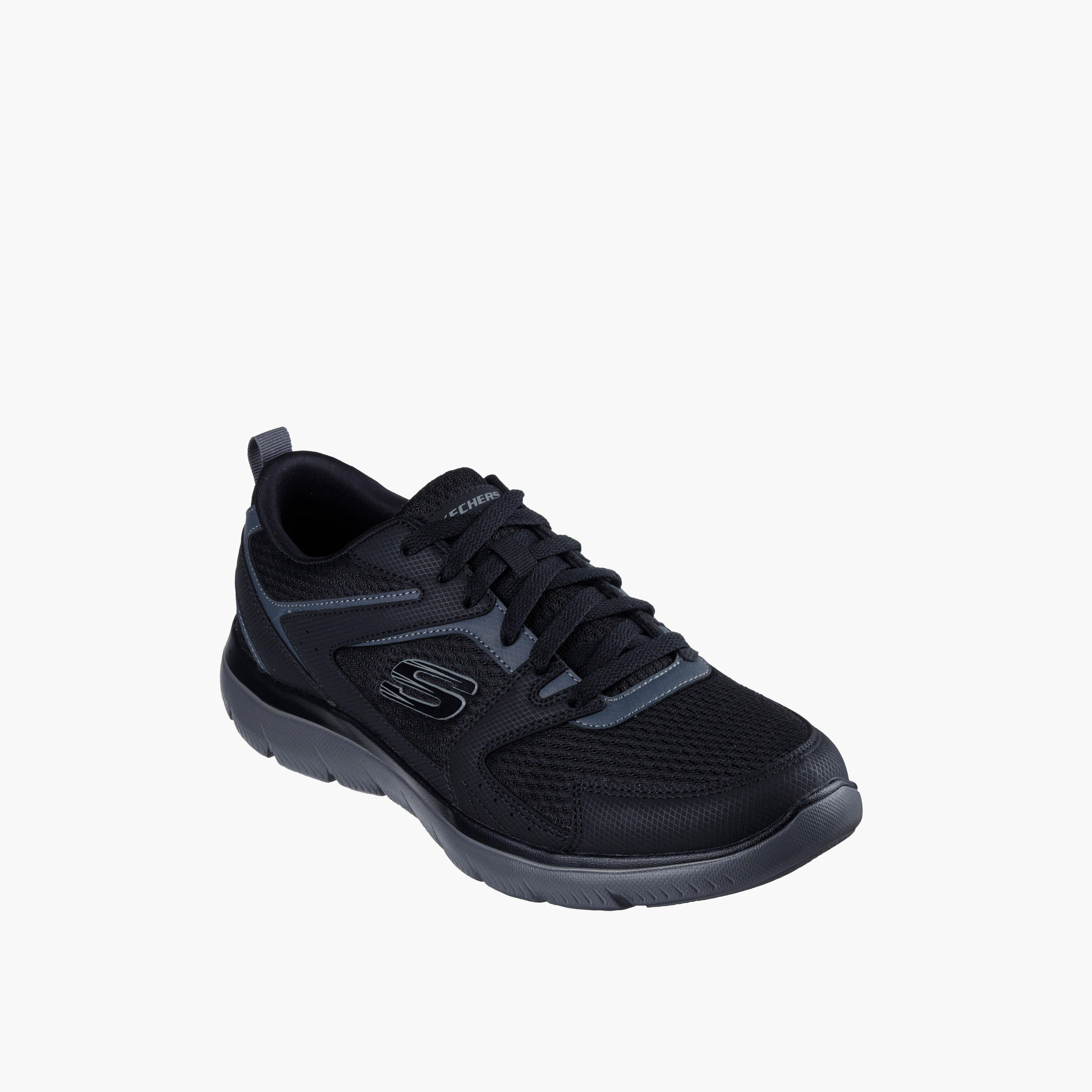 حذاء رياضي برباط للرجال من سكيتشرز-sports-men-shoes-image-1
