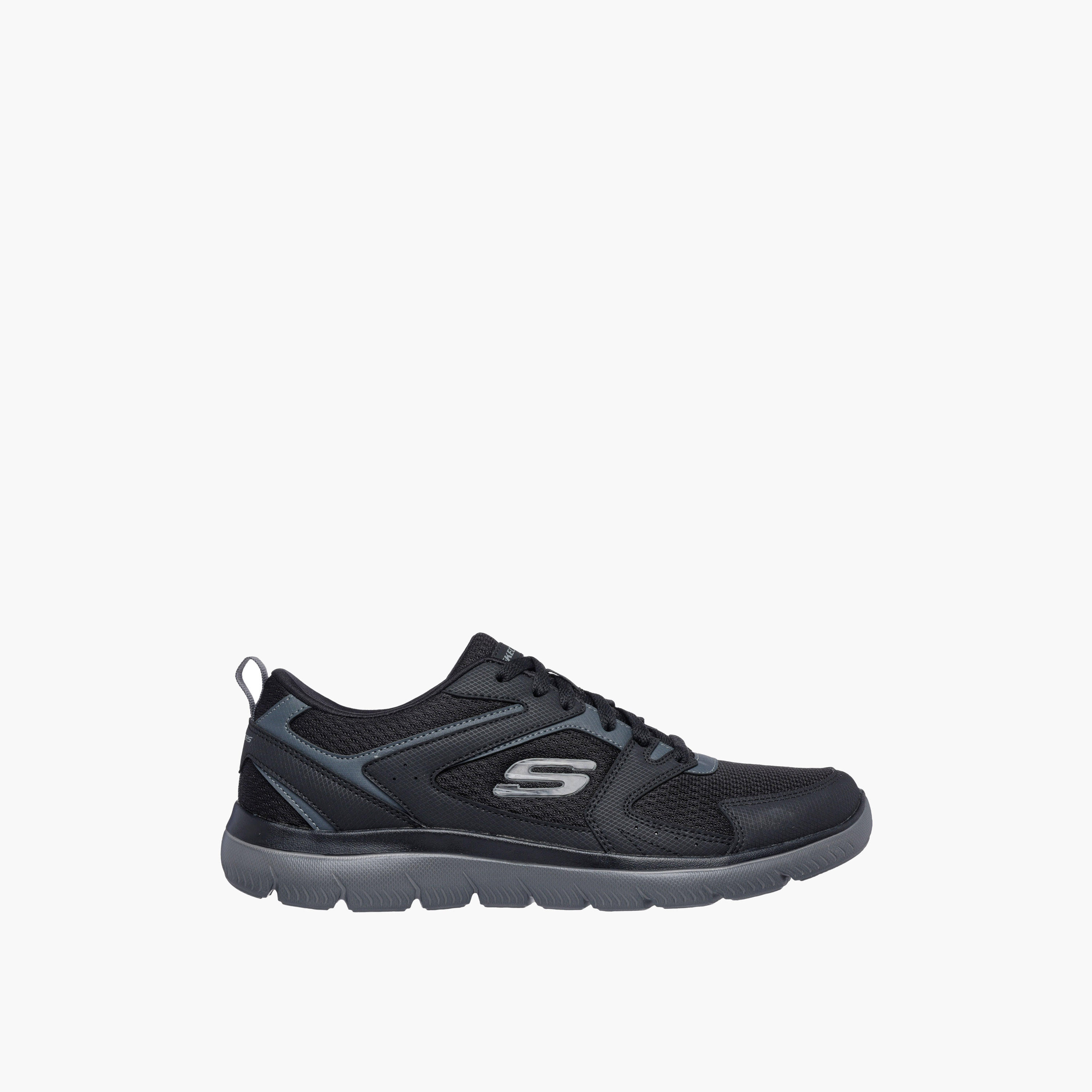 حذاء رياضي برباط للرجال من سكيتشرز-sports-men-shoes-image-2