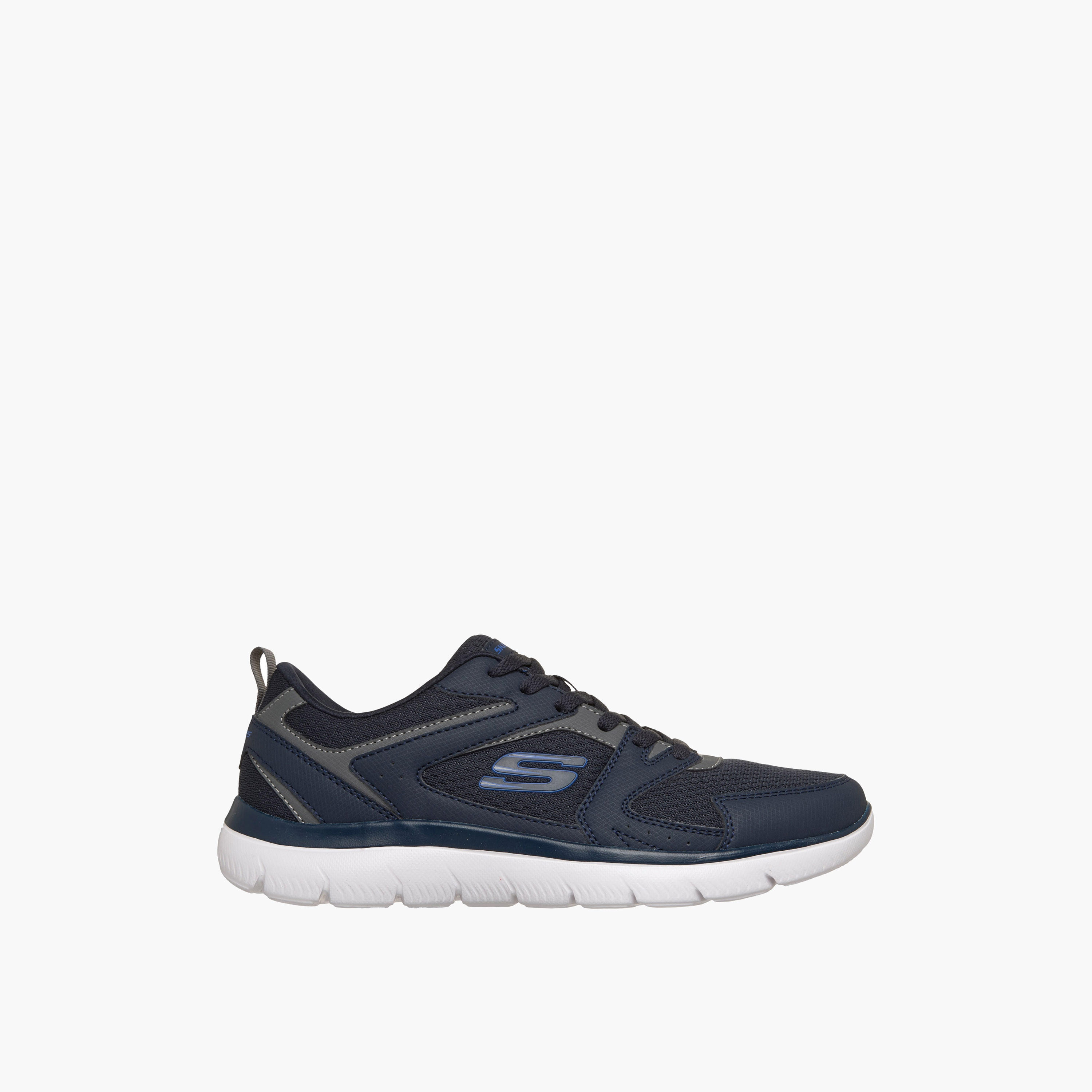 حذاء رياضي برباط للرجال من سكيتشرز-sports-men-shoes-image-2