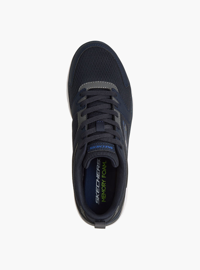 حذاء رياضي برباط للرجال من سكيتشرز-sports-men-shoes-image-3
