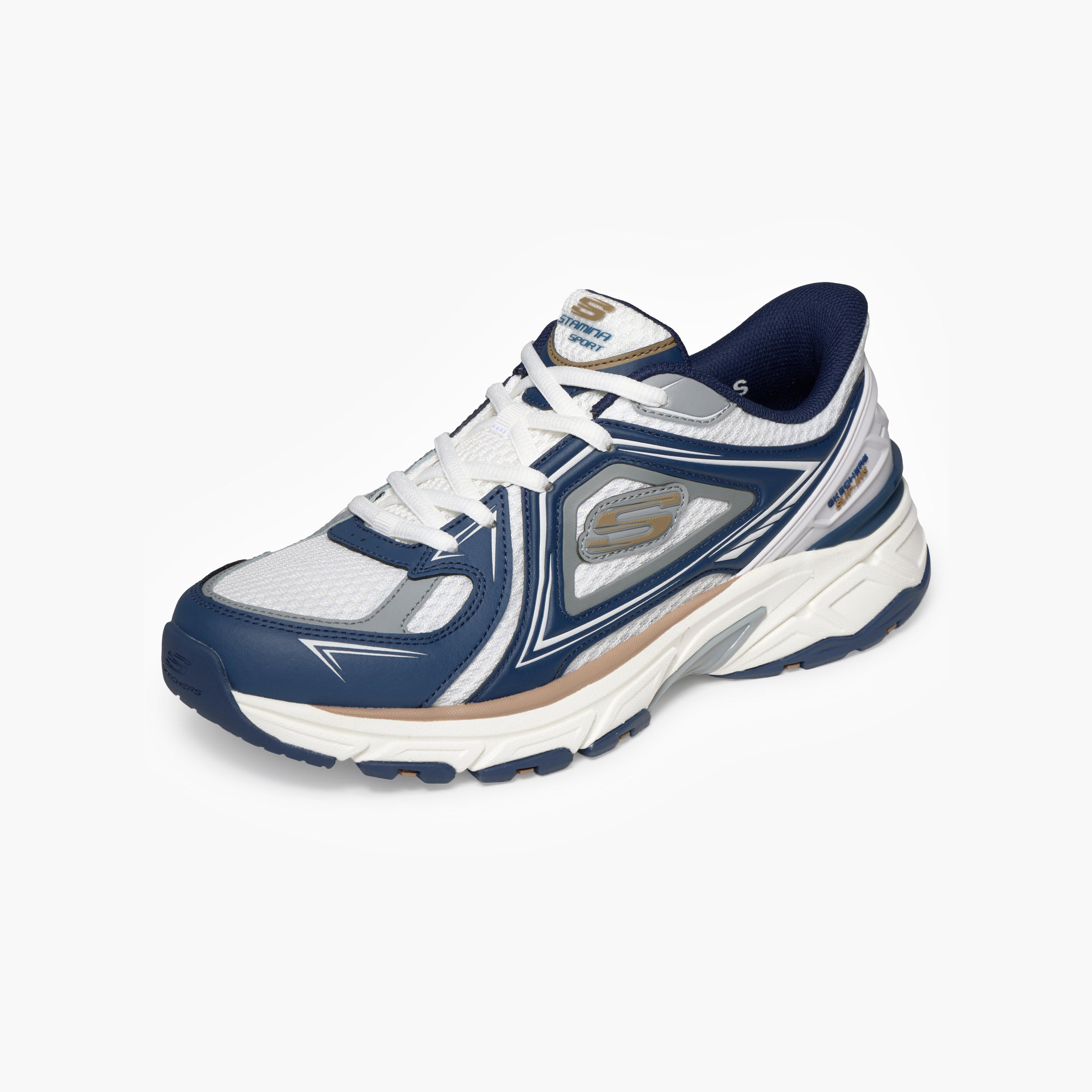 حذاء رياضي للرجال ستامينا سبورت سهل الارتداء من سكيتشرز-sports-men-shoes-image-3