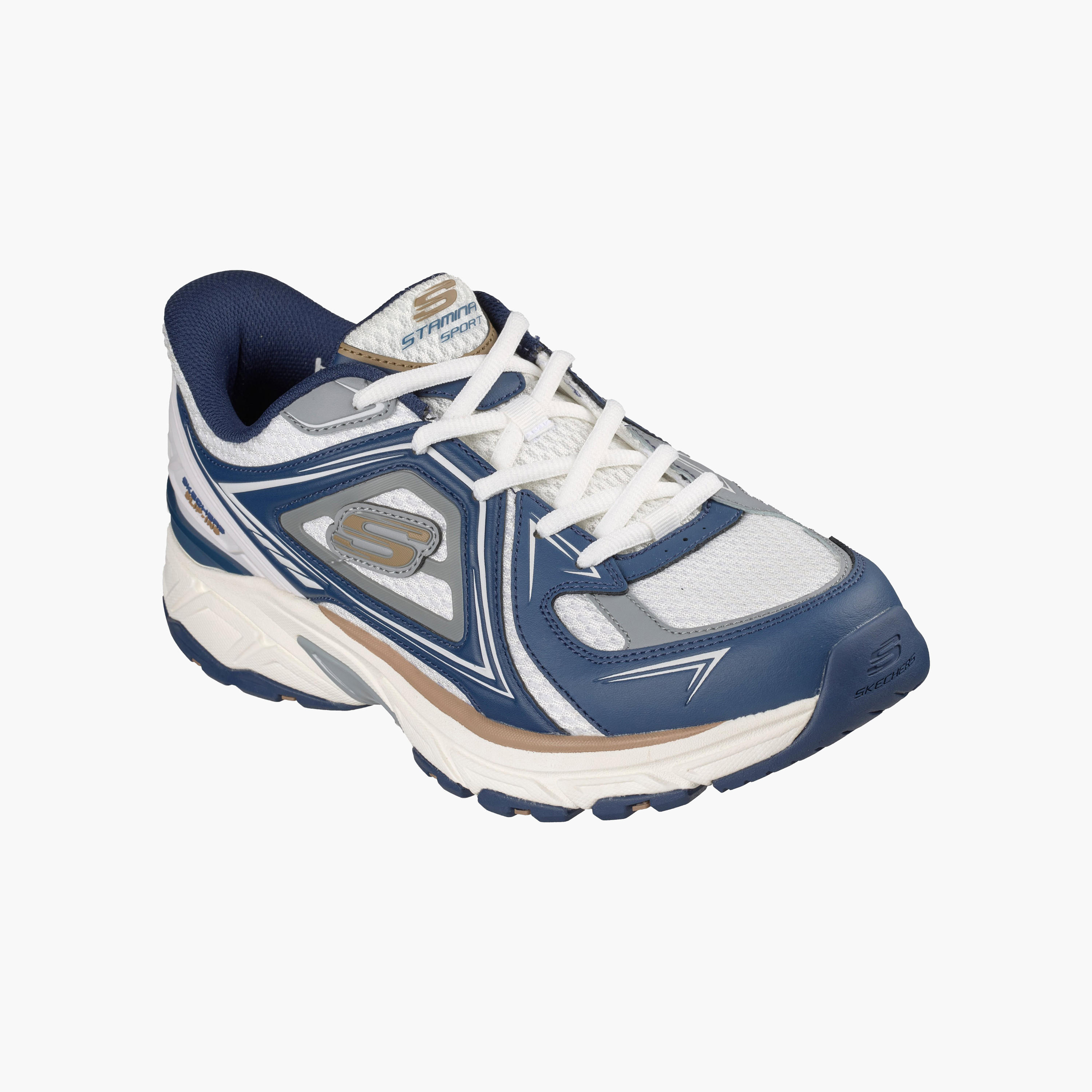حذاء رياضي للرجال ستامينا سبورت سهل الارتداء من سكيتشرز-sports-men-shoes-image-5